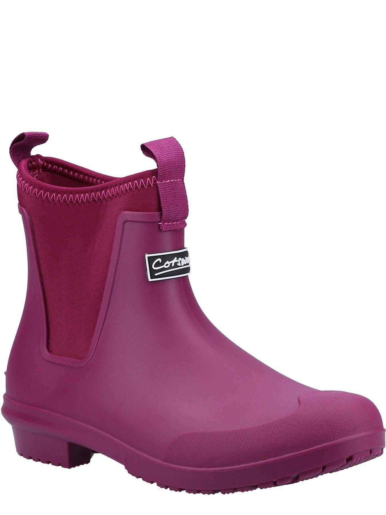 Image 2 of 4 of Cotswold Grovsner Everyday Wellingtons - Berry
