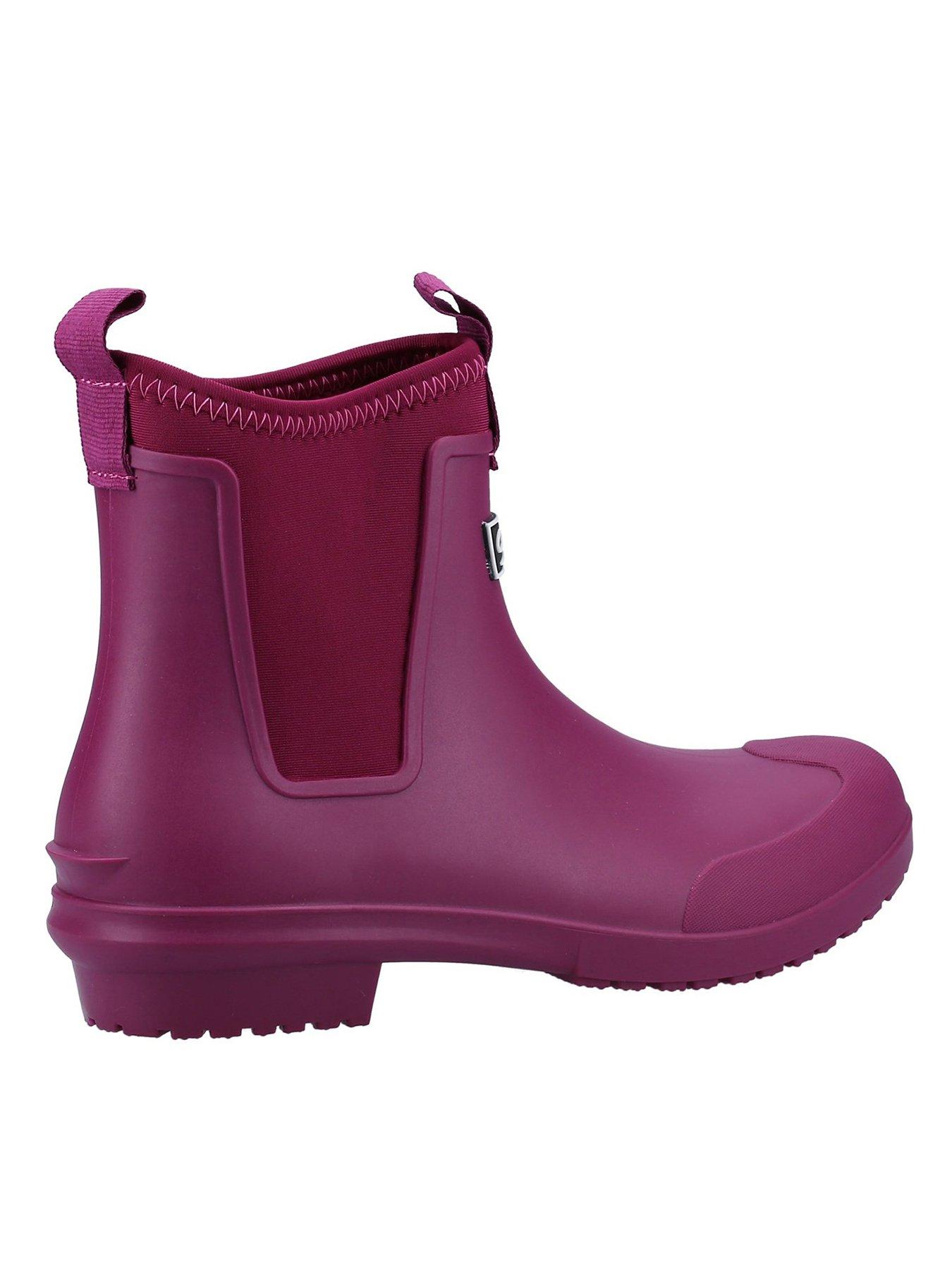 Image 3 of 4 of Cotswold Grovsner Everyday Wellingtons - Berry
