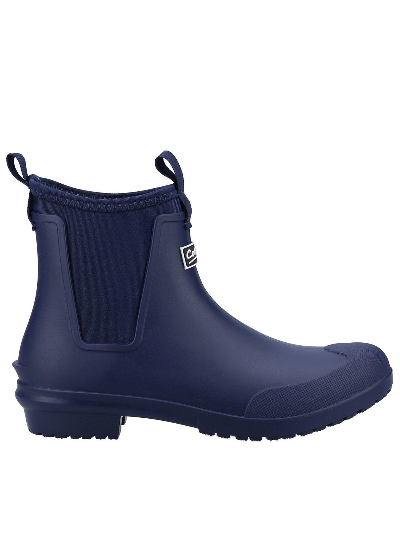 Image 1 of 4 of Cotswold Grovsner Everyday Wellingtons - Navy