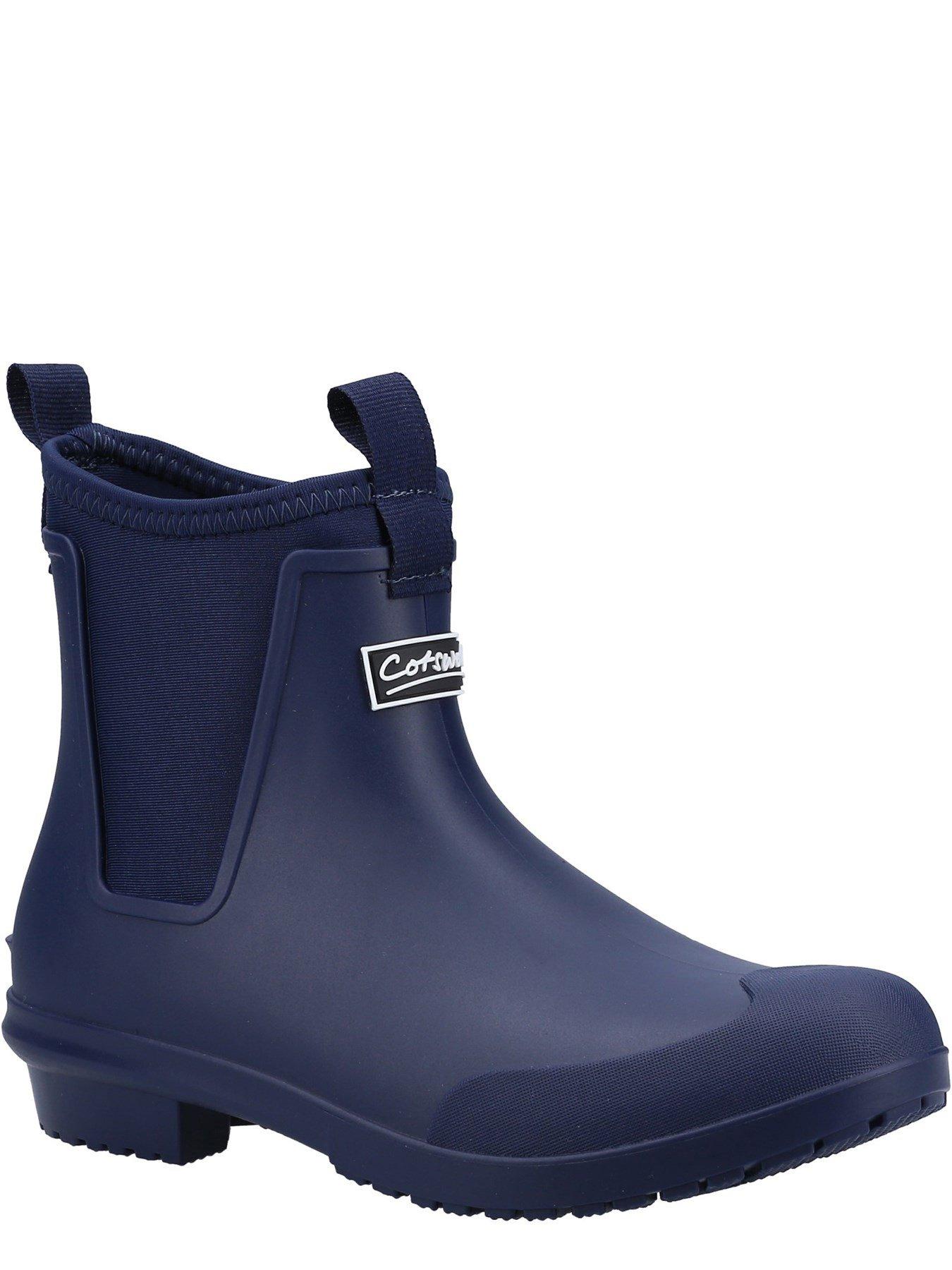 Image 2 of 4 of Cotswold Grovsner Everyday Wellingtons - Navy