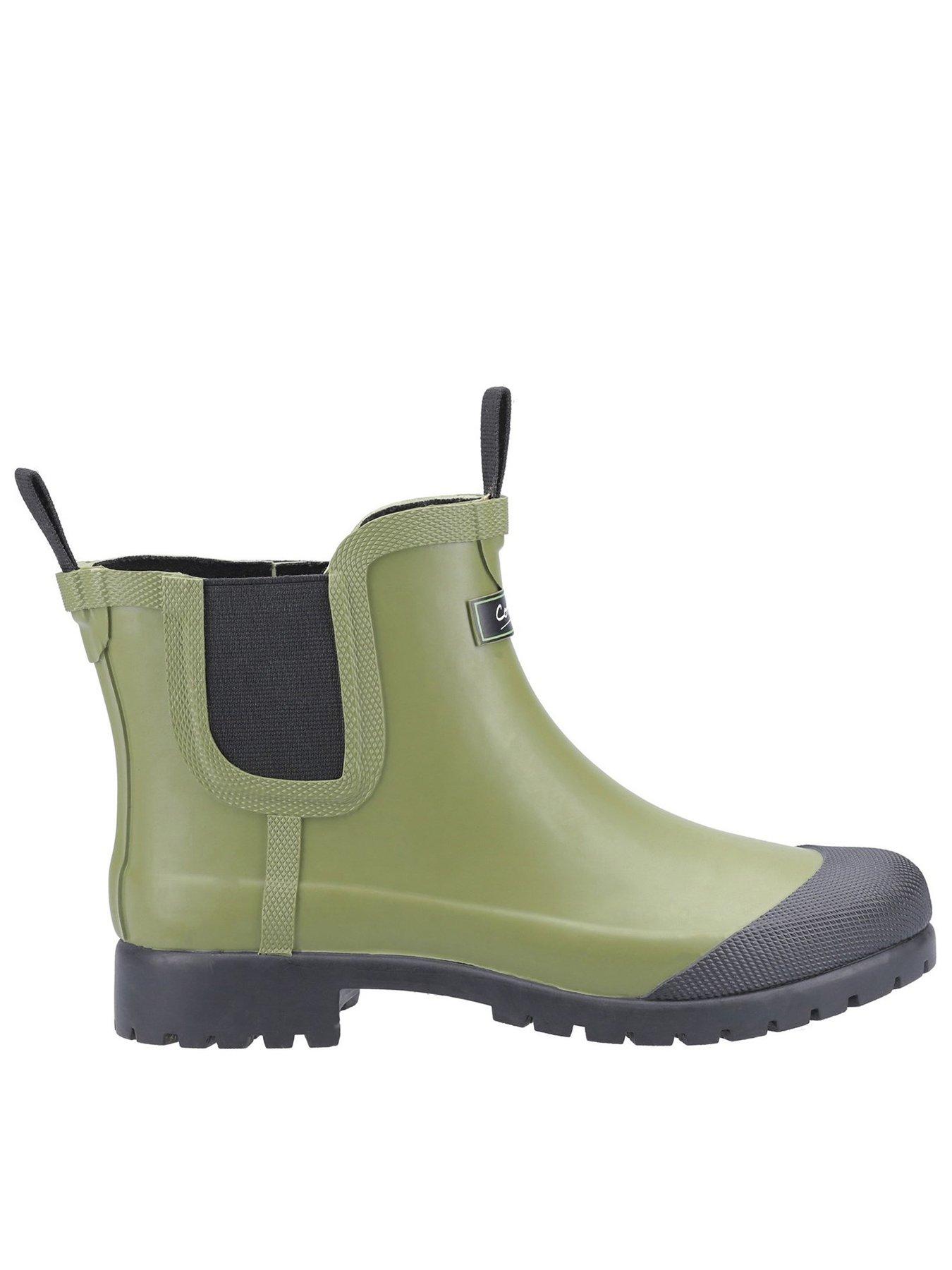 Image 1 of 4 of Cotswold Blenheim Everyday Wellingtons - Green