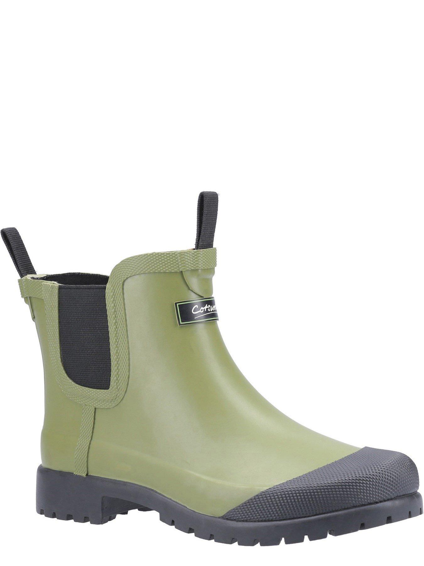 Image 2 of 4 of Cotswold Blenheim Everyday Wellingtons - Green
