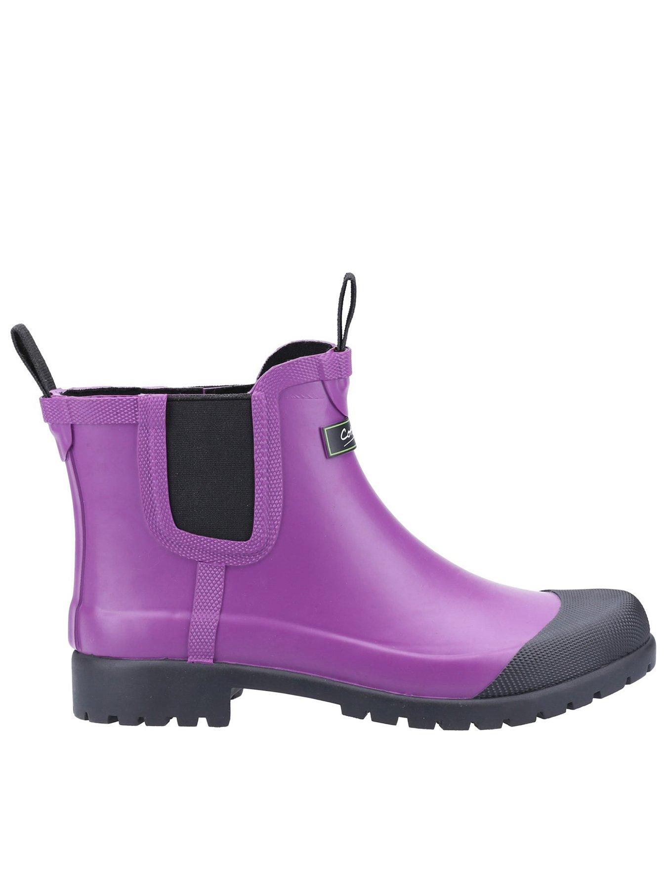 Image 1 of 4 of Cotswold Blenheim Everyday Wellingtons - Purple