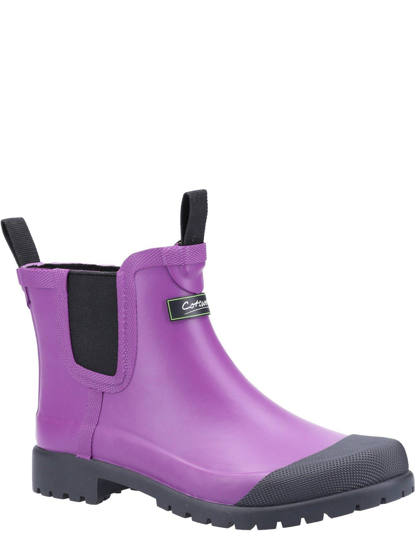 Image 2 of 4 of Cotswold Blenheim Everyday Wellingtons - Purple