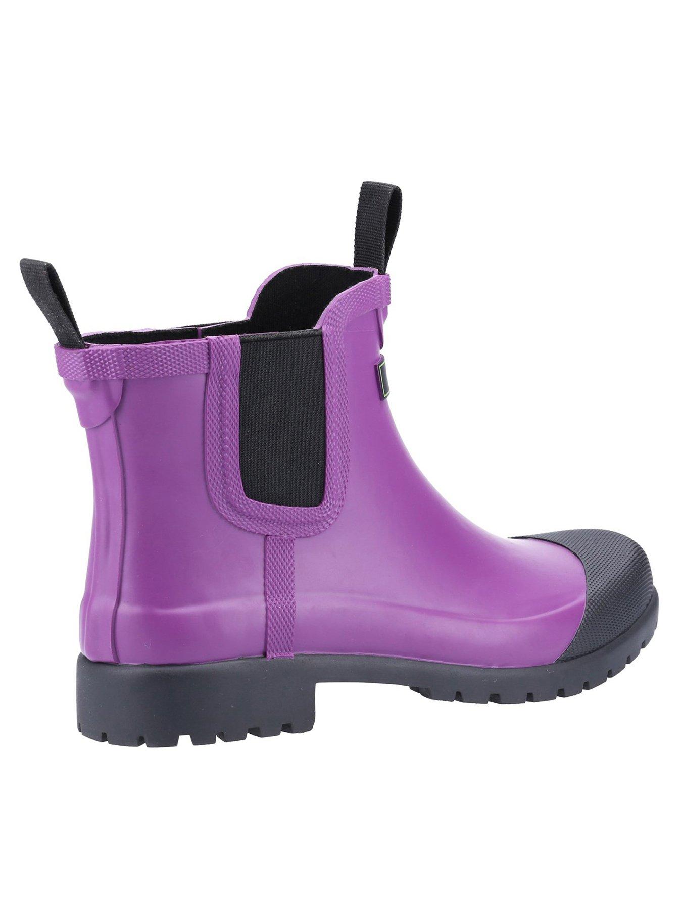 Image 3 of 4 of Cotswold Blenheim Everyday Wellingtons - Purple