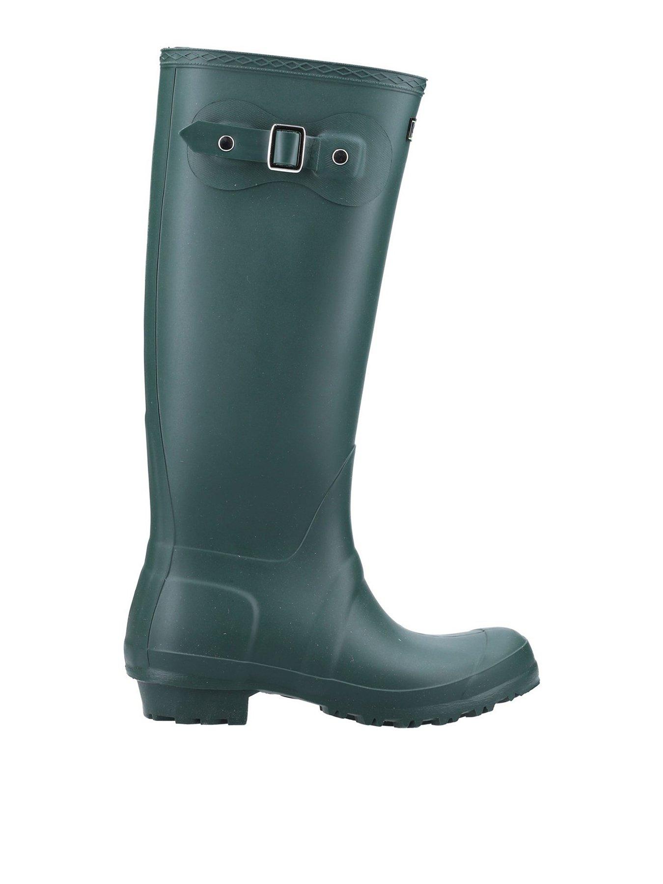 Image 1 of 4 of Cotswold Sandringham Everyday Wellingtons - Green