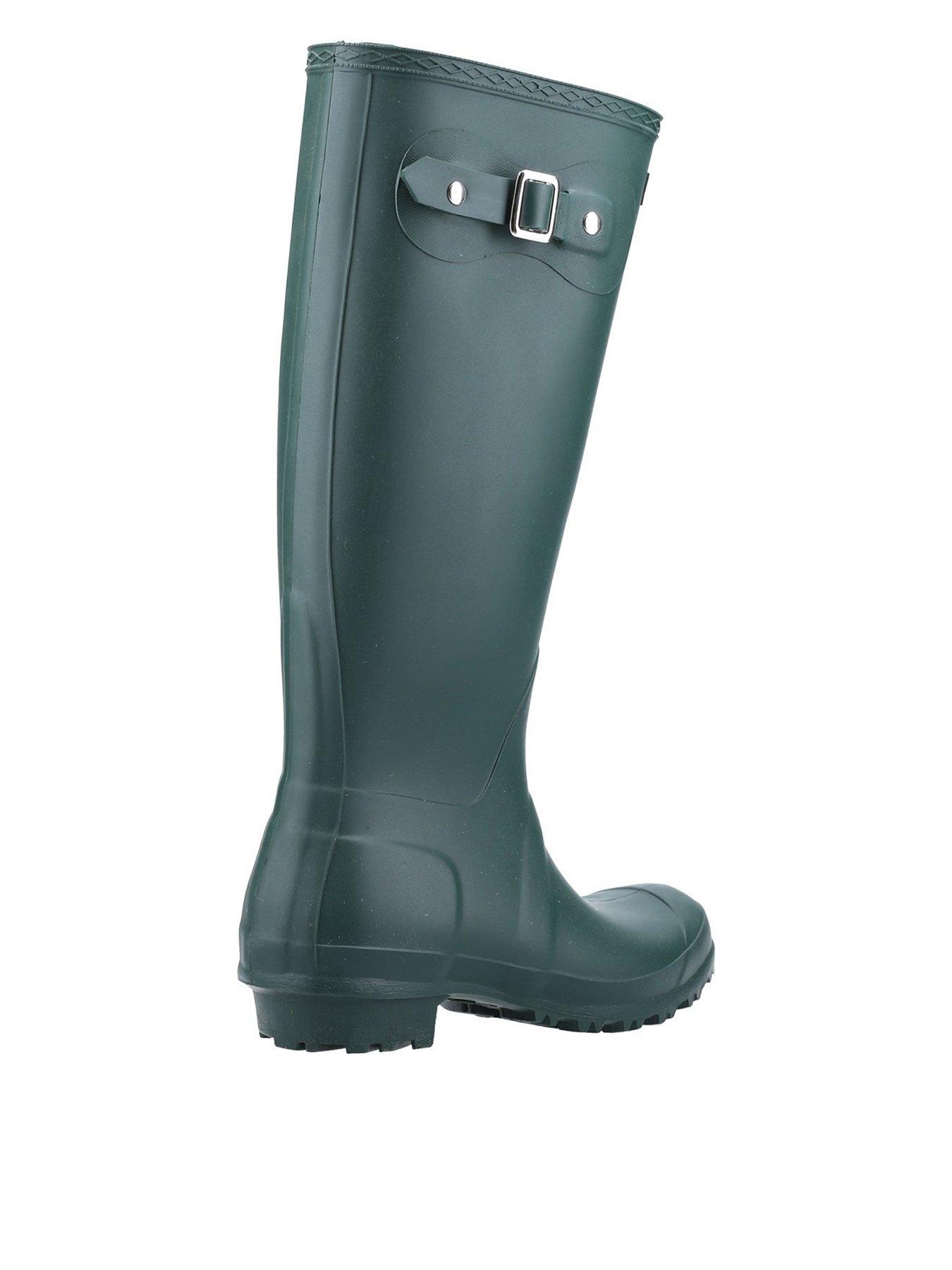 Image 3 of 4 of Cotswold Sandringham Everyday Wellingtons - Green