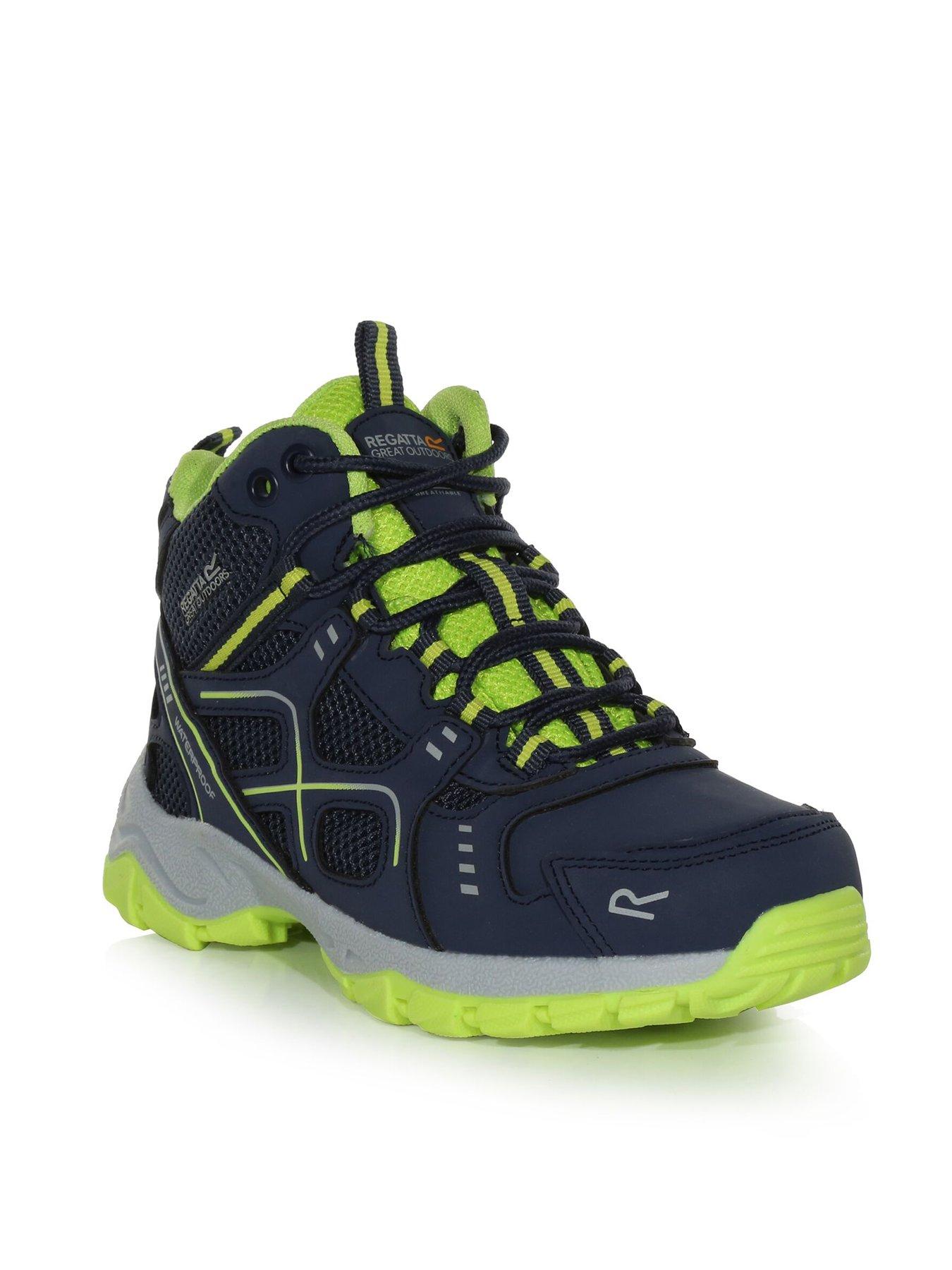 Regatta Kids Vendeavour Boot Junior Waterproof Walking Boot -navy