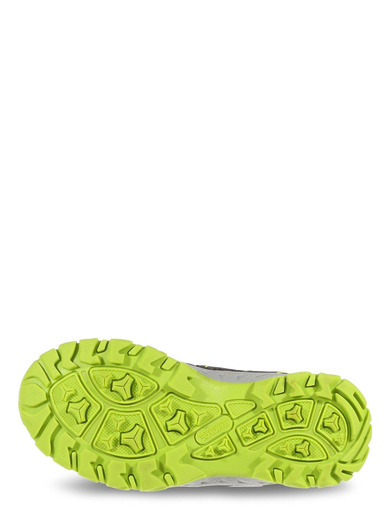 Image 5 of 6 of Regatta Vendeavour Junior Walking Shoes - Navy/Green