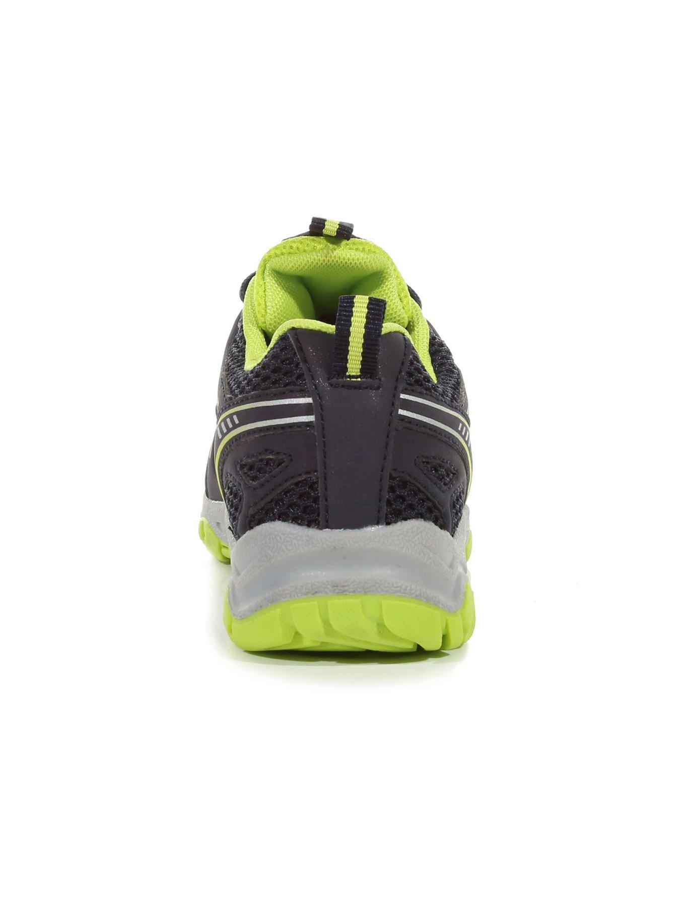 Image 6 of 6 of Regatta Vendeavour Junior Walking Shoes - Navy/Green