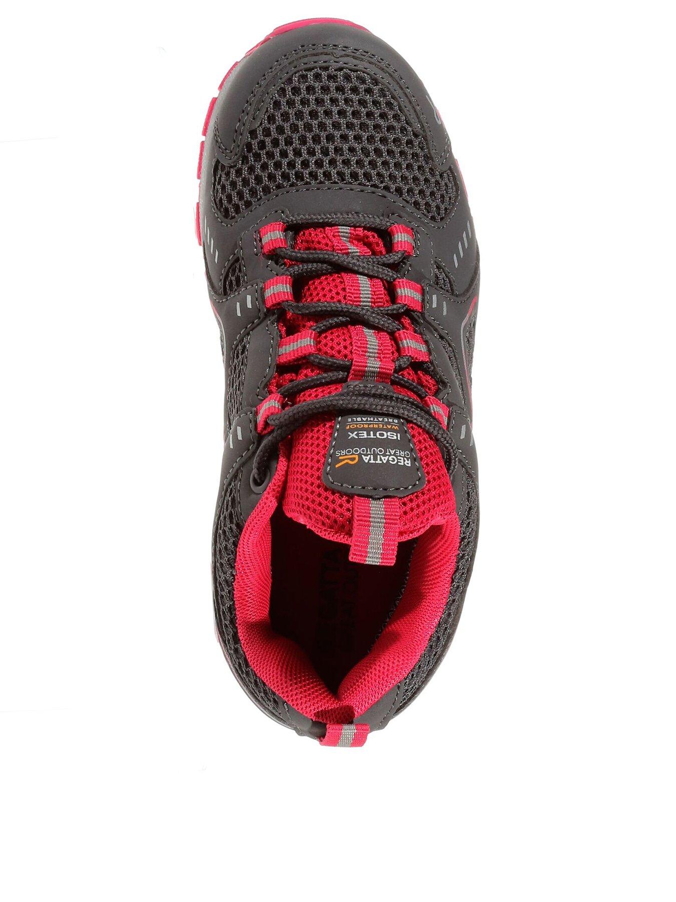 Image 3 of 4 of Regatta Vendeavour Junior Walking Shoes - Grey/Pink