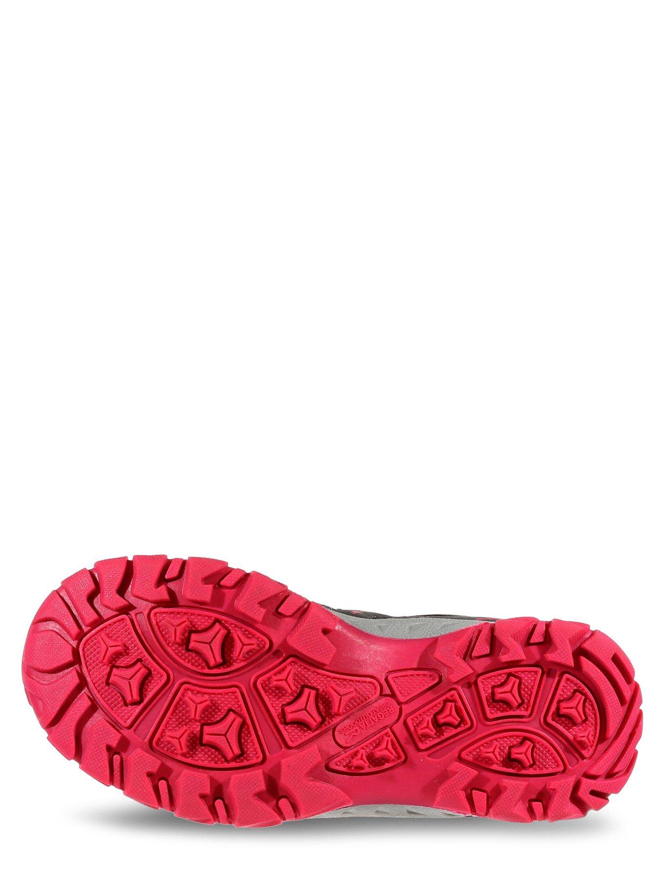 Image 4 of 4 of Regatta Vendeavour Junior Walking Shoes - Grey/Pink