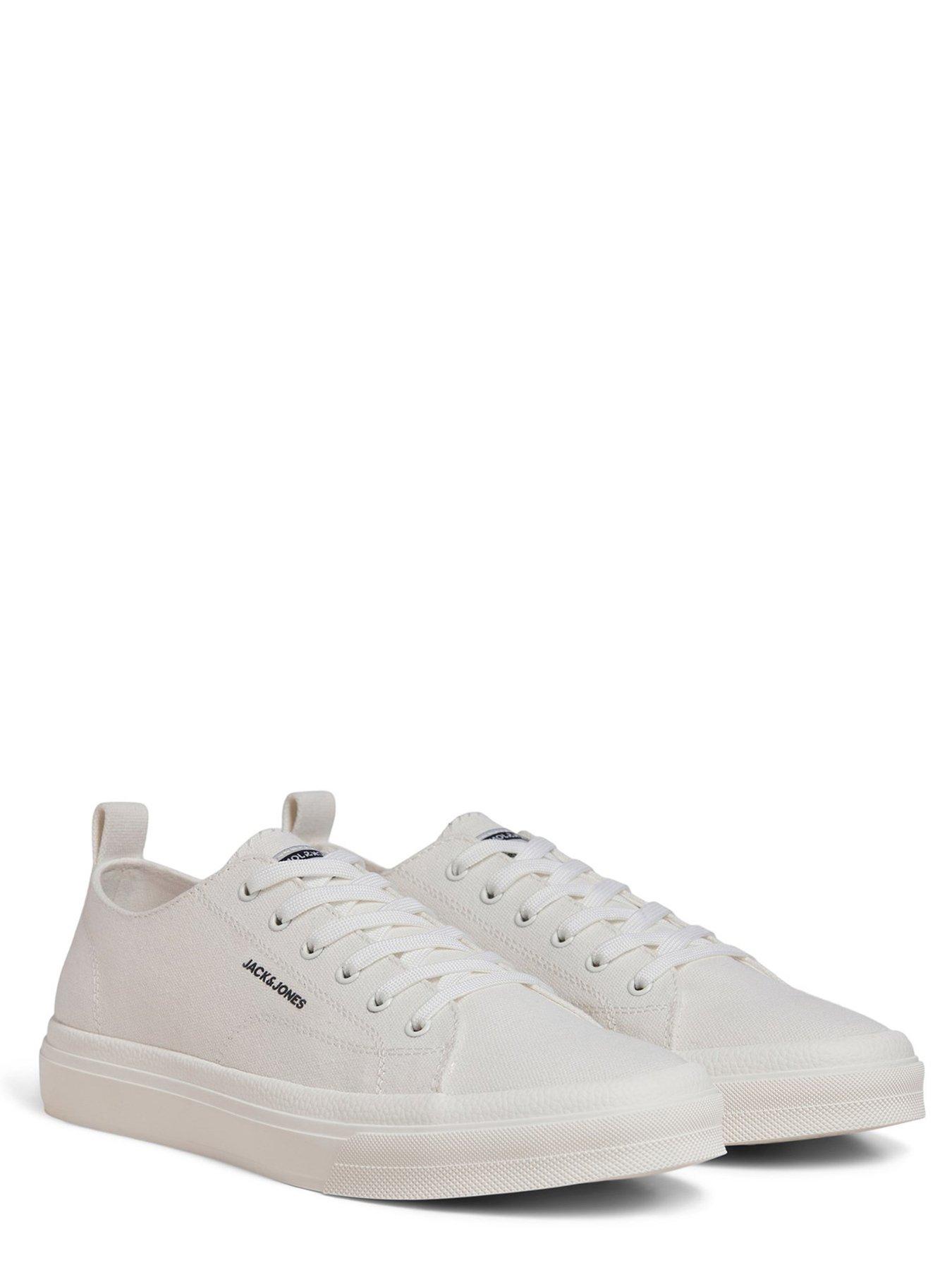 jack-jones-jack-amp-jones-canvas-trainers-whitestillFront