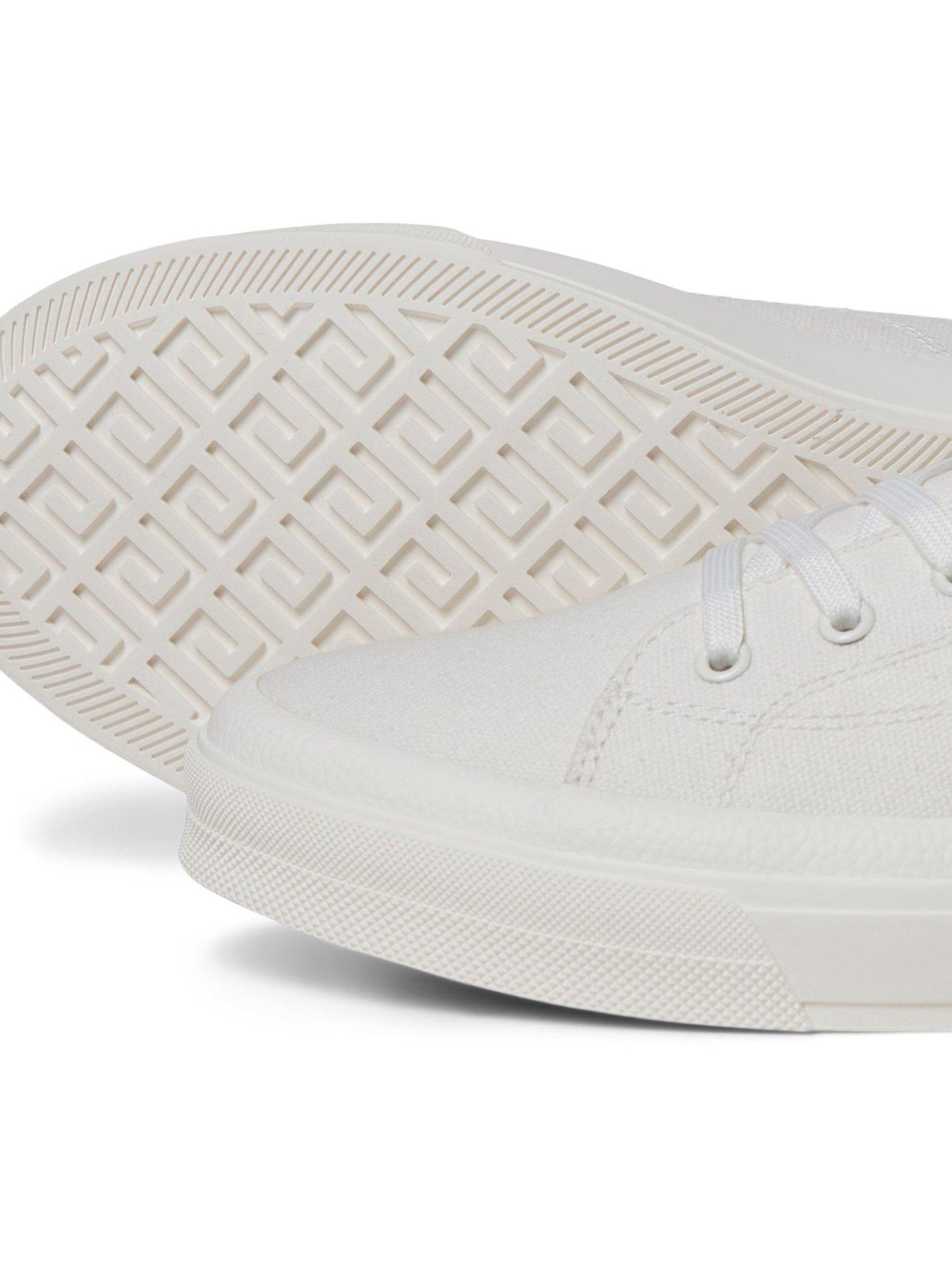 jack-jones-jack-amp-jones-canvas-trainers-whitedetail