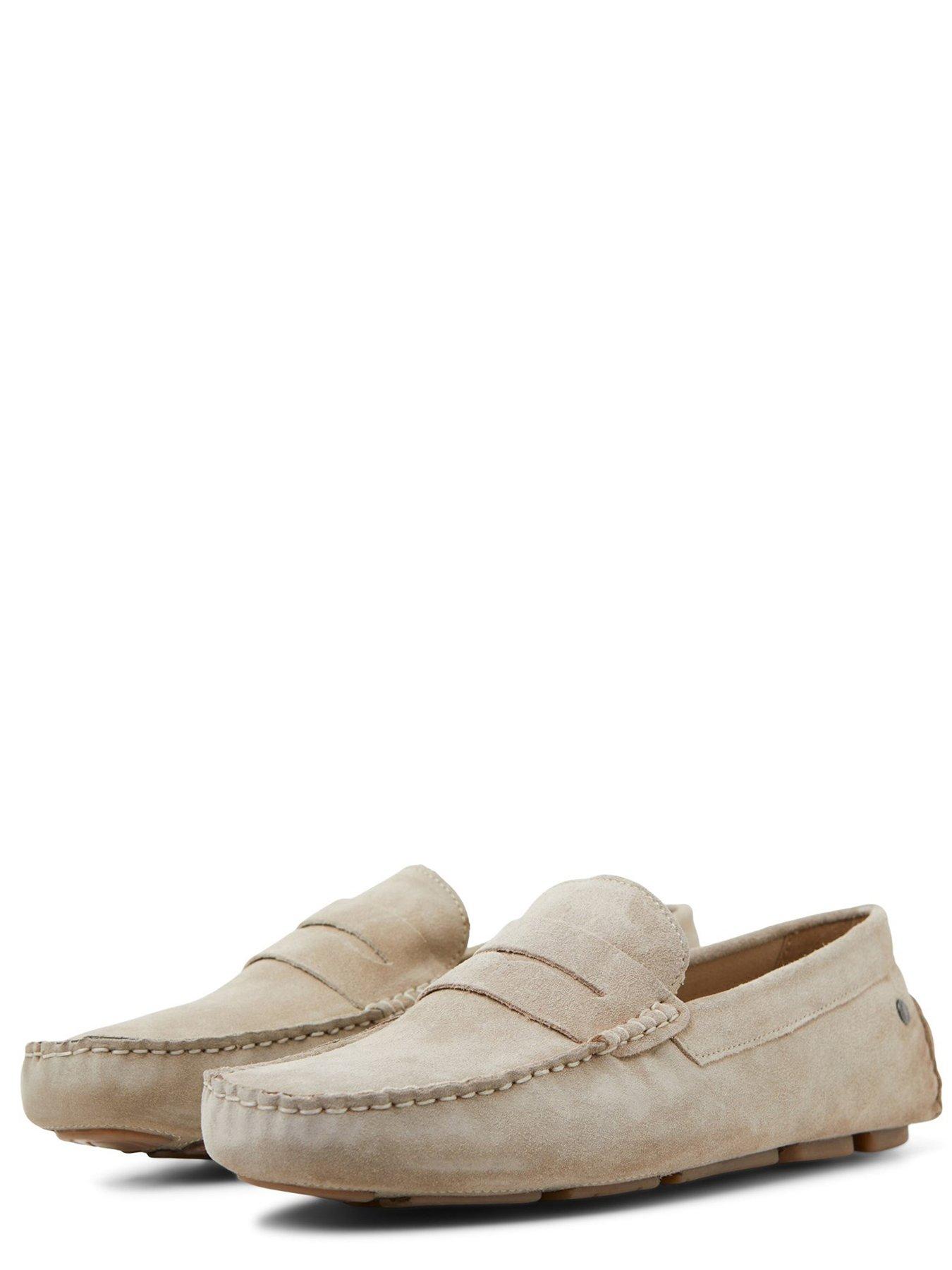 jack-jones-jack-amp-jones-suede-driving-loafers-light-beigestillFront