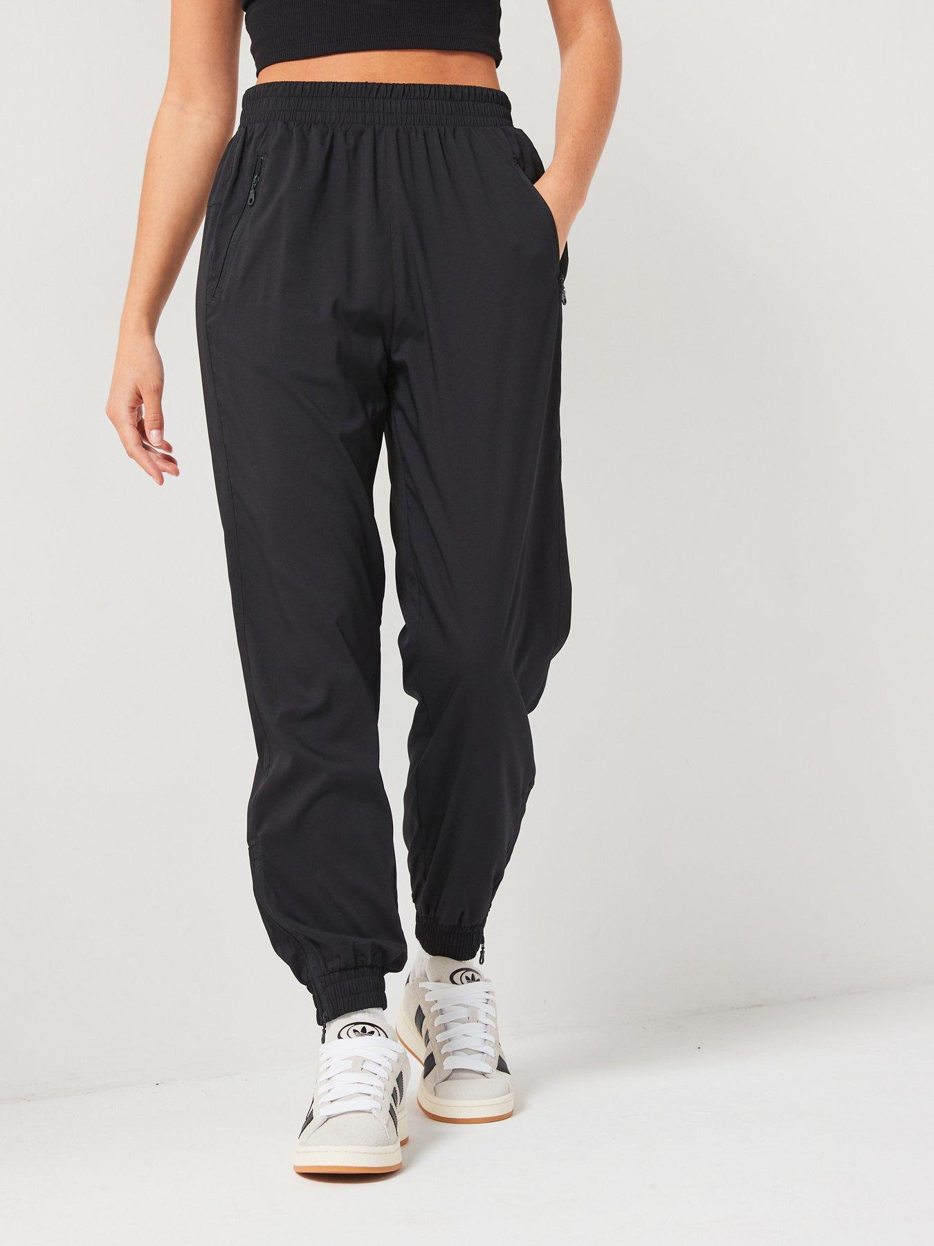 Girlfriend Collective Women's Training Summit Track Pants - Black