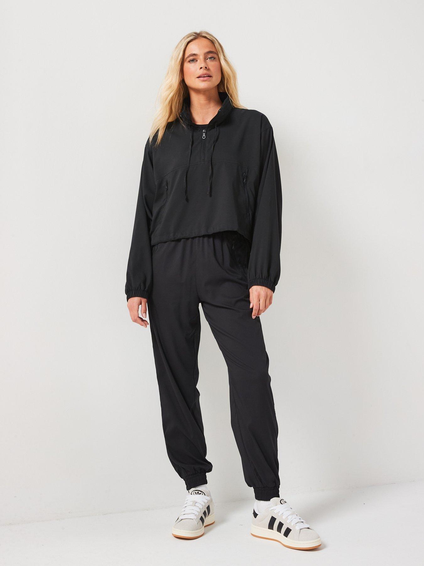 Image 3 of 4 of Girlfriend Collective Women's Training Summit Track Pants - Black
