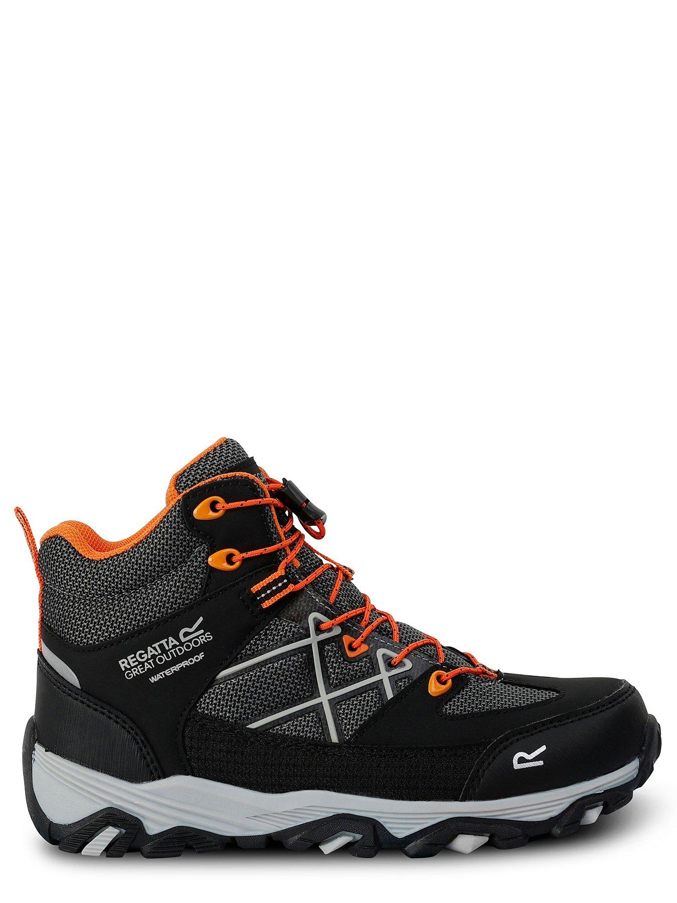 regatta-samaris-iii-junior-hiking-boots-blackorangestillFront