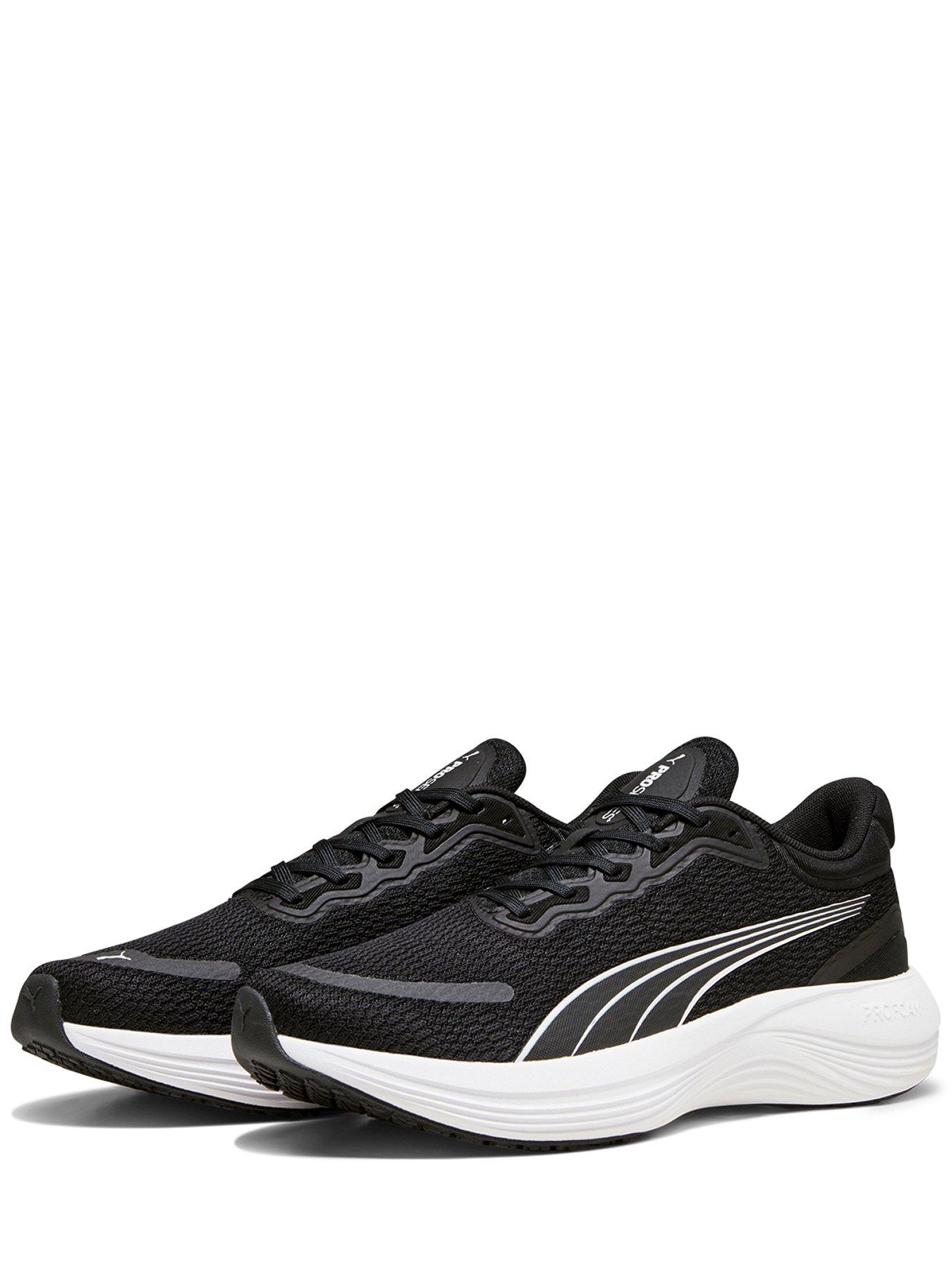 puma-womens-running-scend-pro-blackwhitestillFront