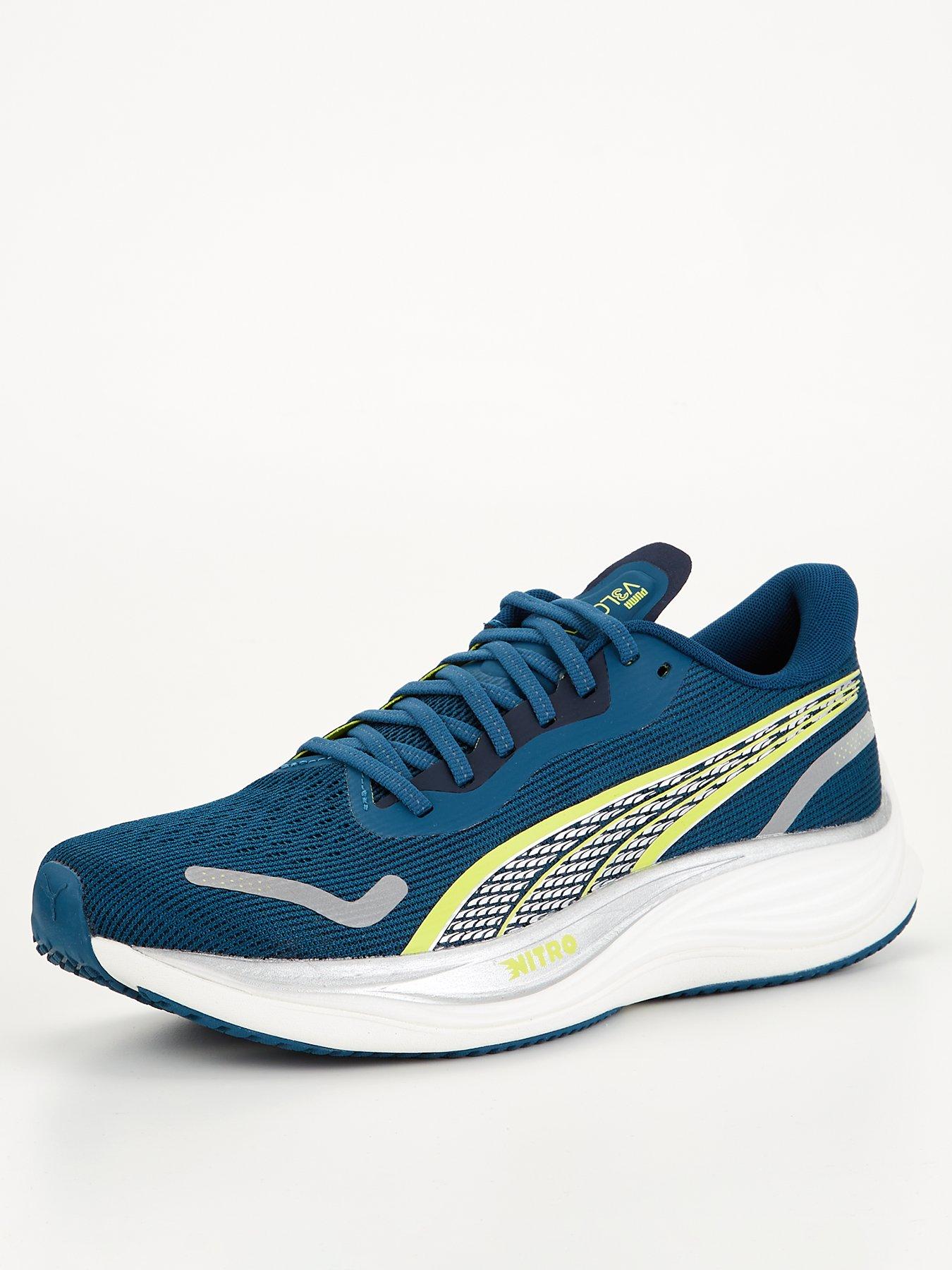 puma-mens-running-velocity-nitro-3-trainers-greenstillFront