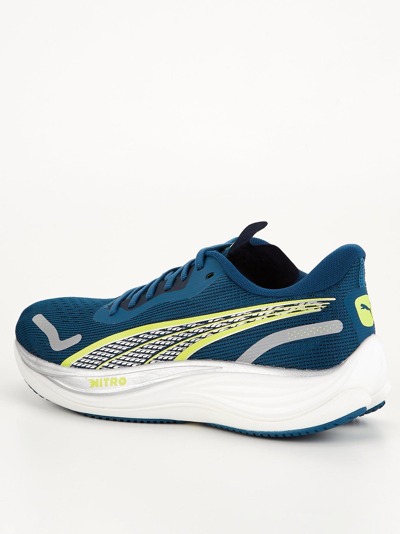 puma-mens-running-velocity-nitro-3-trainers-greenback