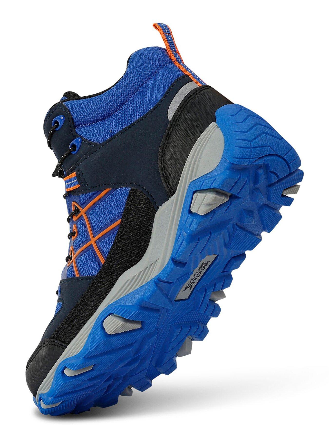 regatta-samaris-iii-junior-hiking-boots-blueorangestillFront