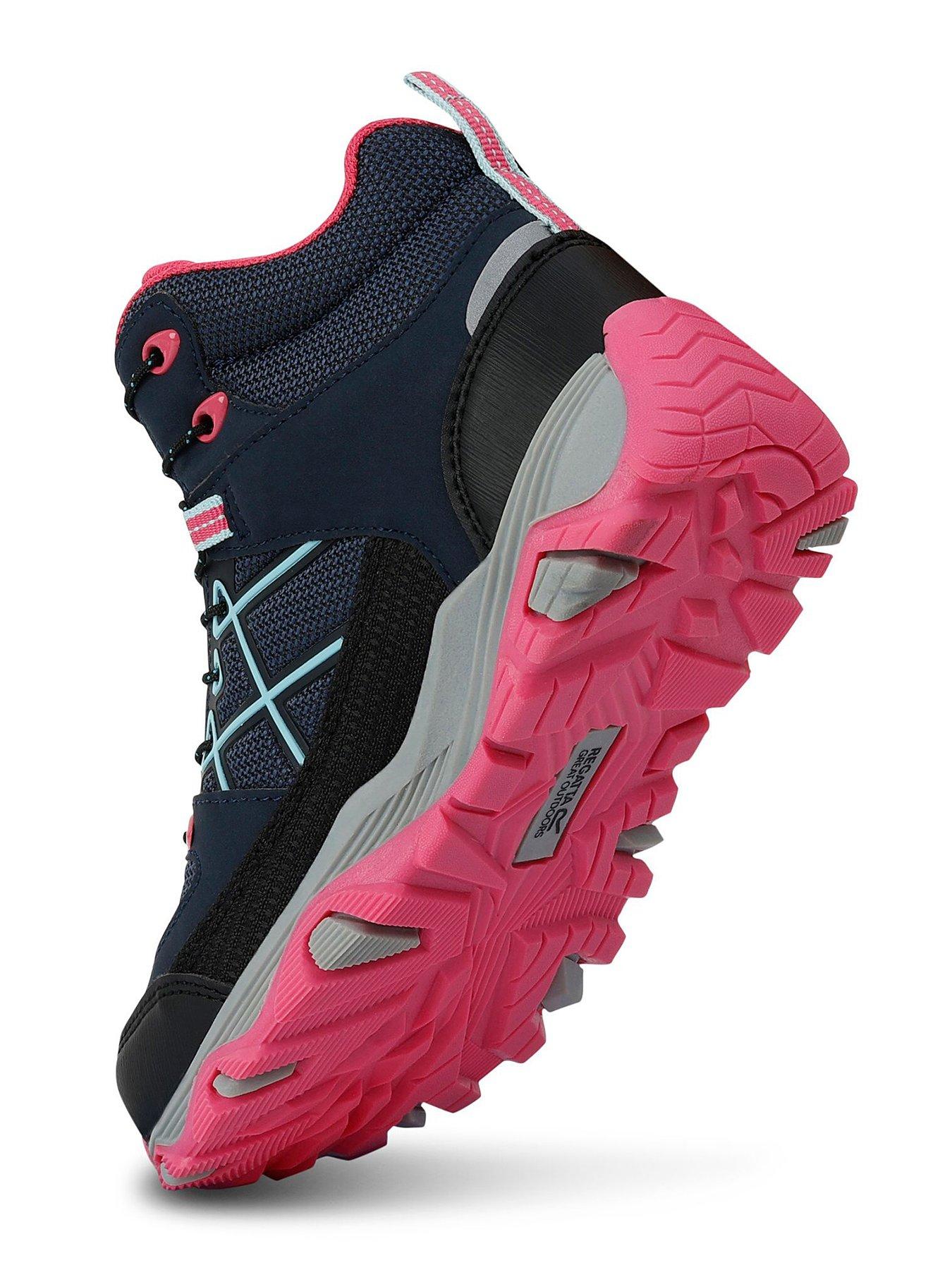 regatta-samaris-iii-junior-hiking-boots-navypinkstillFront