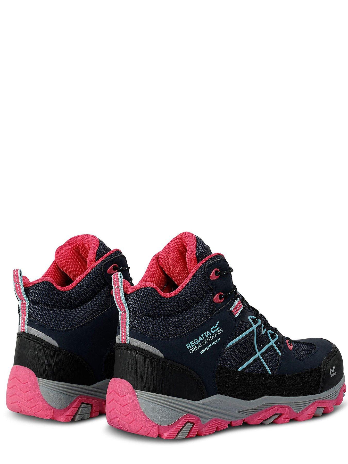 regatta-samaris-iii-junior-hiking-boots-navypinkdetail