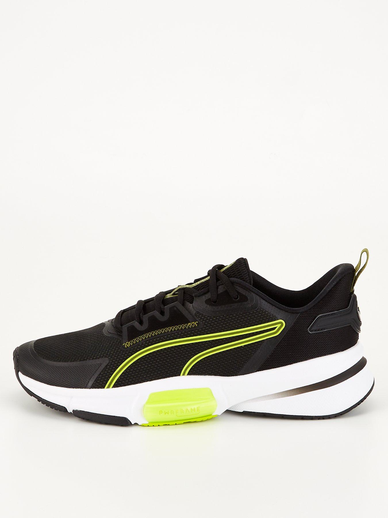 puma-mens-training-pwrframe-tr-3-trainers-blackgreen