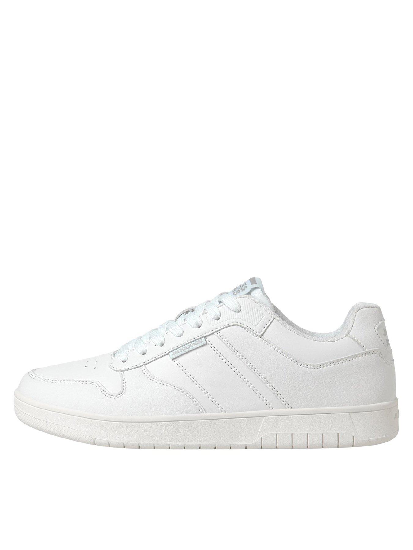 jack-jones-jack-amp-jones-faux-leather-trainers-white