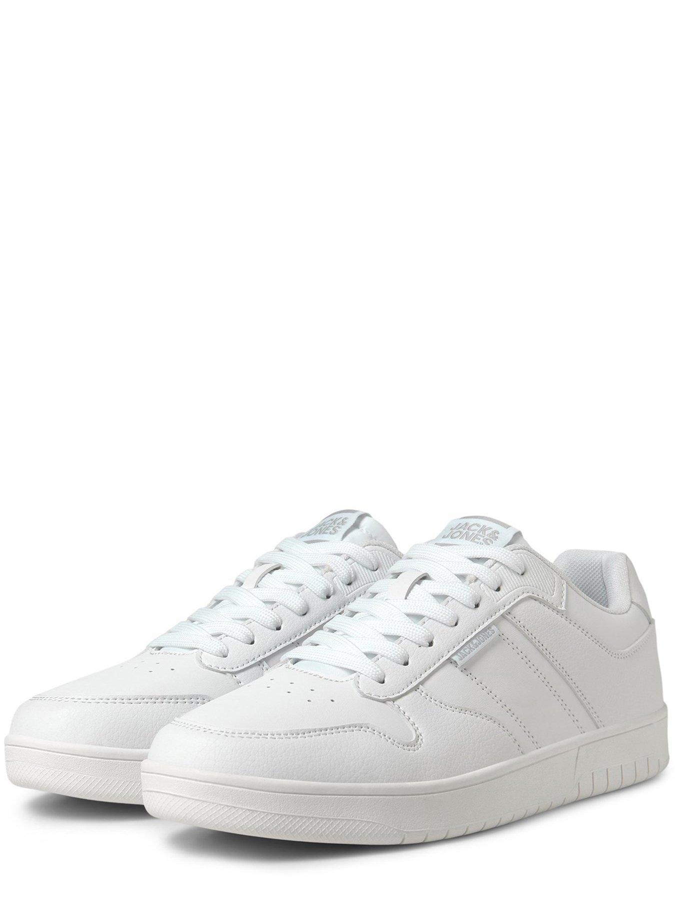 jack-jones-jack-amp-jones-faux-leather-trainers-whitestillFront