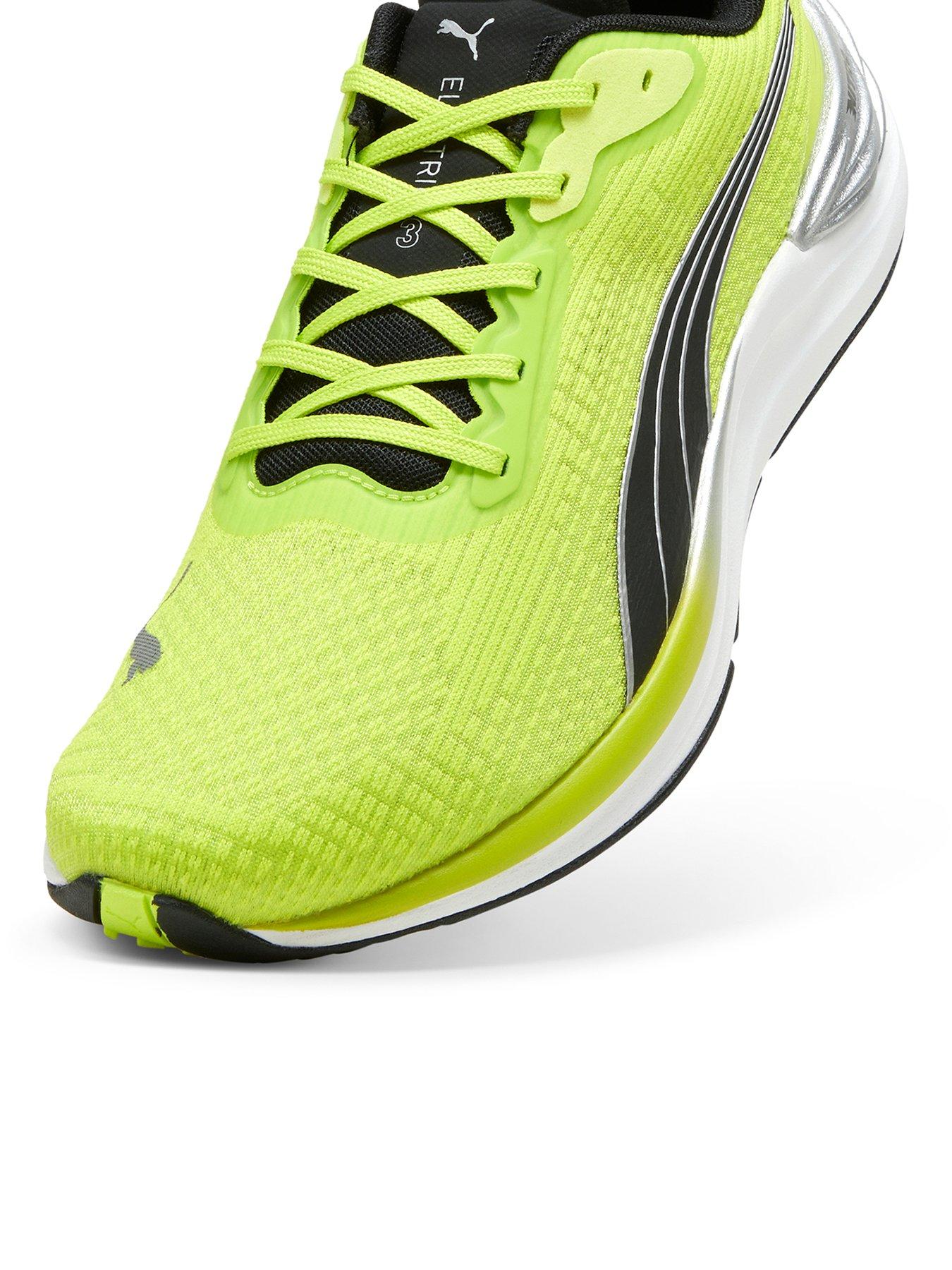 puma-mens-running-electrify-nitro-3-trainers-limeoutfit