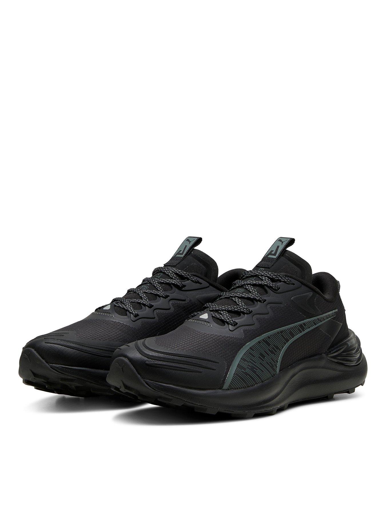 puma-mens-trail-running-electrify-nitro-3-trainers-blackgreystillFront