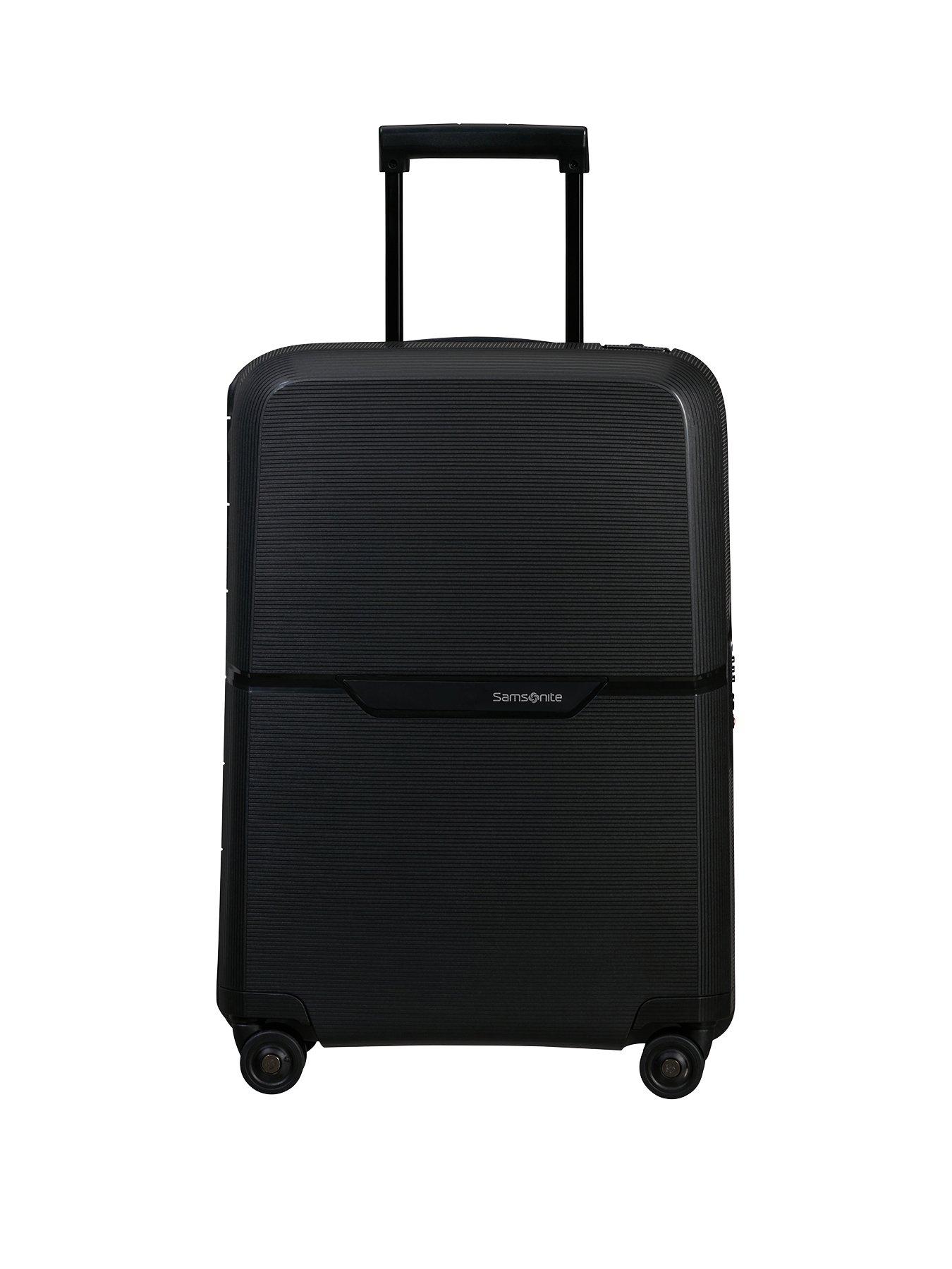 undefined Samsonite Magnum Eco Spinner 55cm Hardshell Cabin Case - Dark Grey