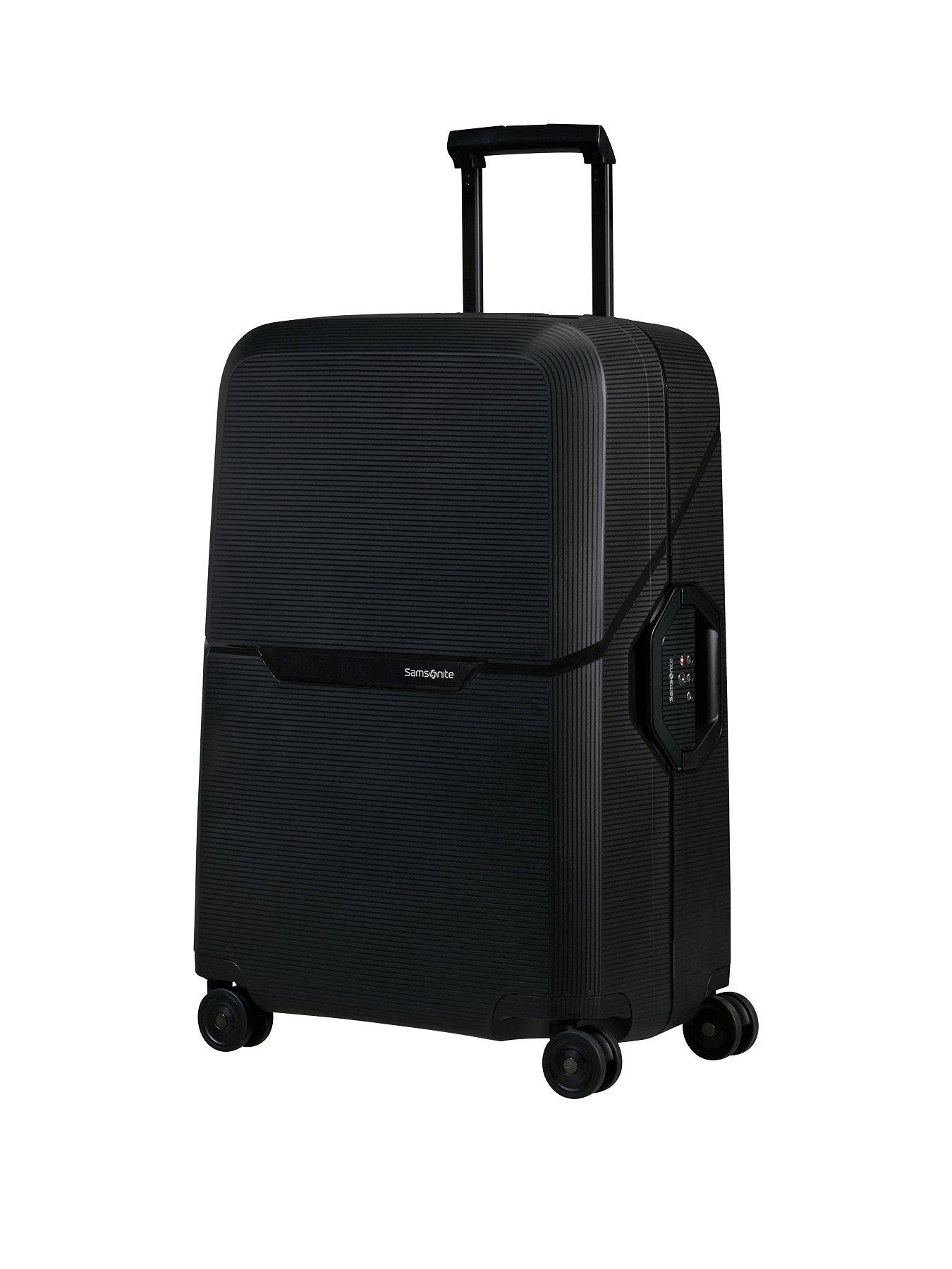 samsonite-samsonite-magnum-eco-spinner-69cm-medium-hardshell-suitcase-dark-greystillFront