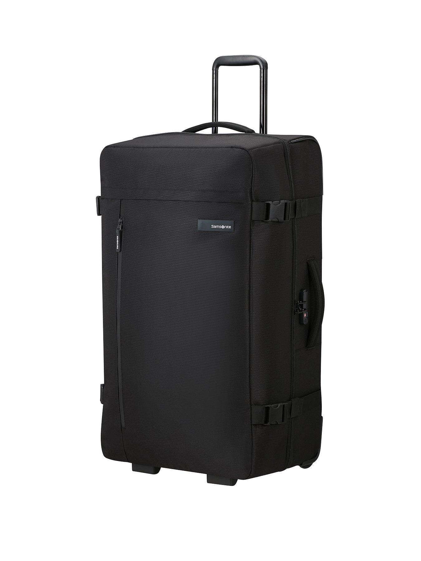 samsonite-samsonite-roader-duffle-2-wheel-79cm-large-suitcase-blackstillFront