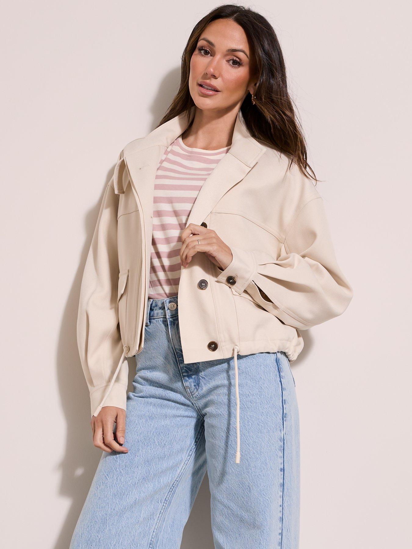 michelle-keegan-cropped-trench-jacket-cream