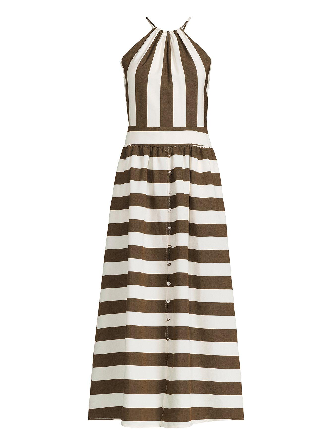 michelle-keegan-high-neck-striped-midaxi-dress-whitebrowndetail