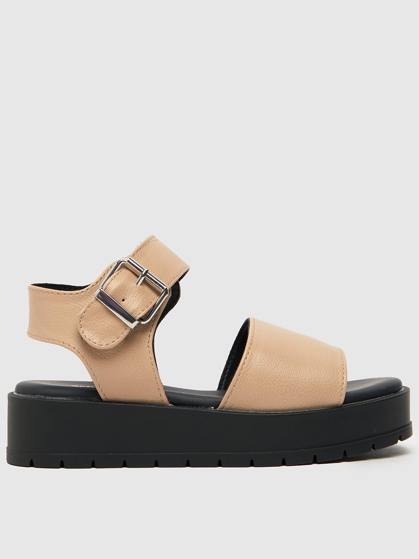 Monki double strap store sandals