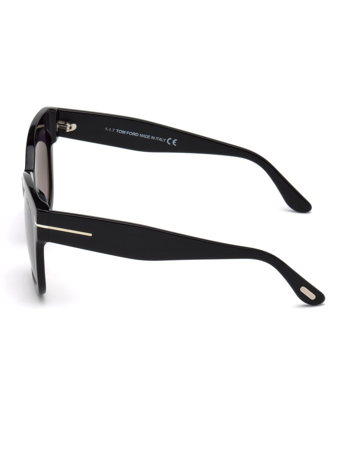 Image 2 of 3 of Tom Ford Beatrix Sunglasses - Black