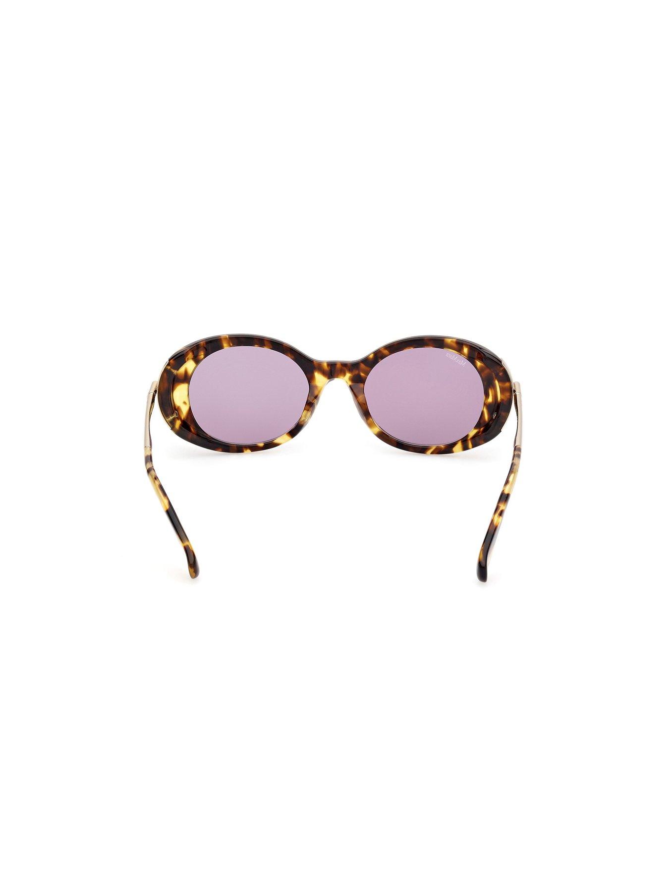 max-mara-max-mara-blonde-havana-round-sunglassesdetail