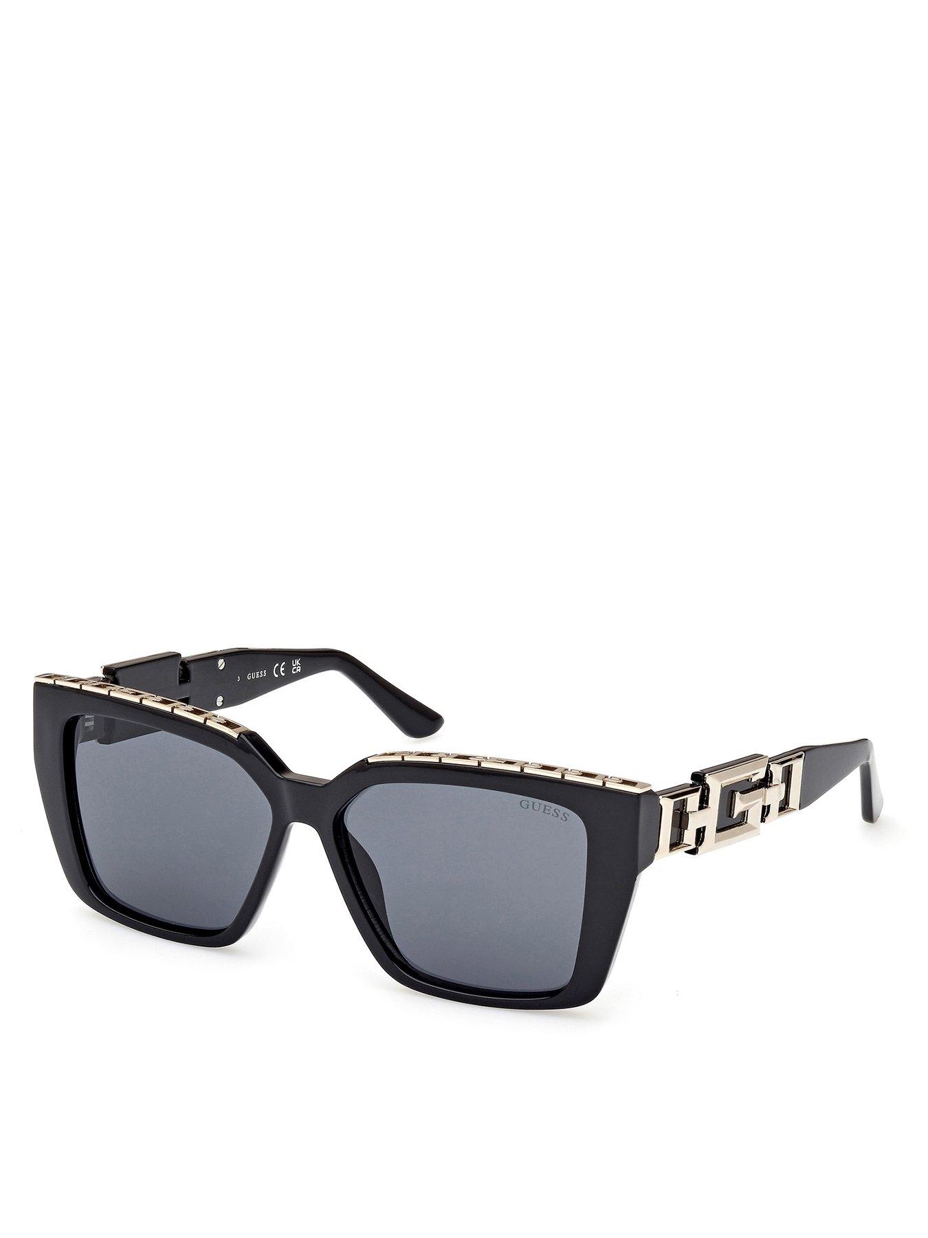 guess-guess-shiny-black-square-sunglasses