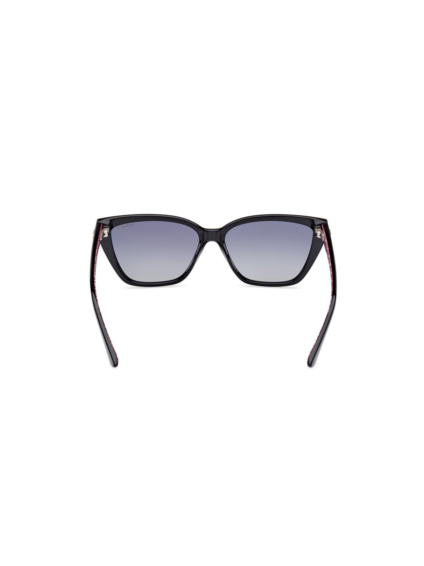 guess-guess-shiny-black-cateye-sunglassesdetail