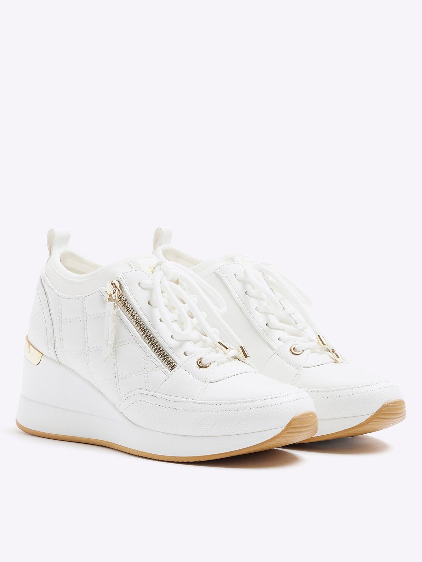 river-island-quilted-zip-wedge-runner-whiteoutfit