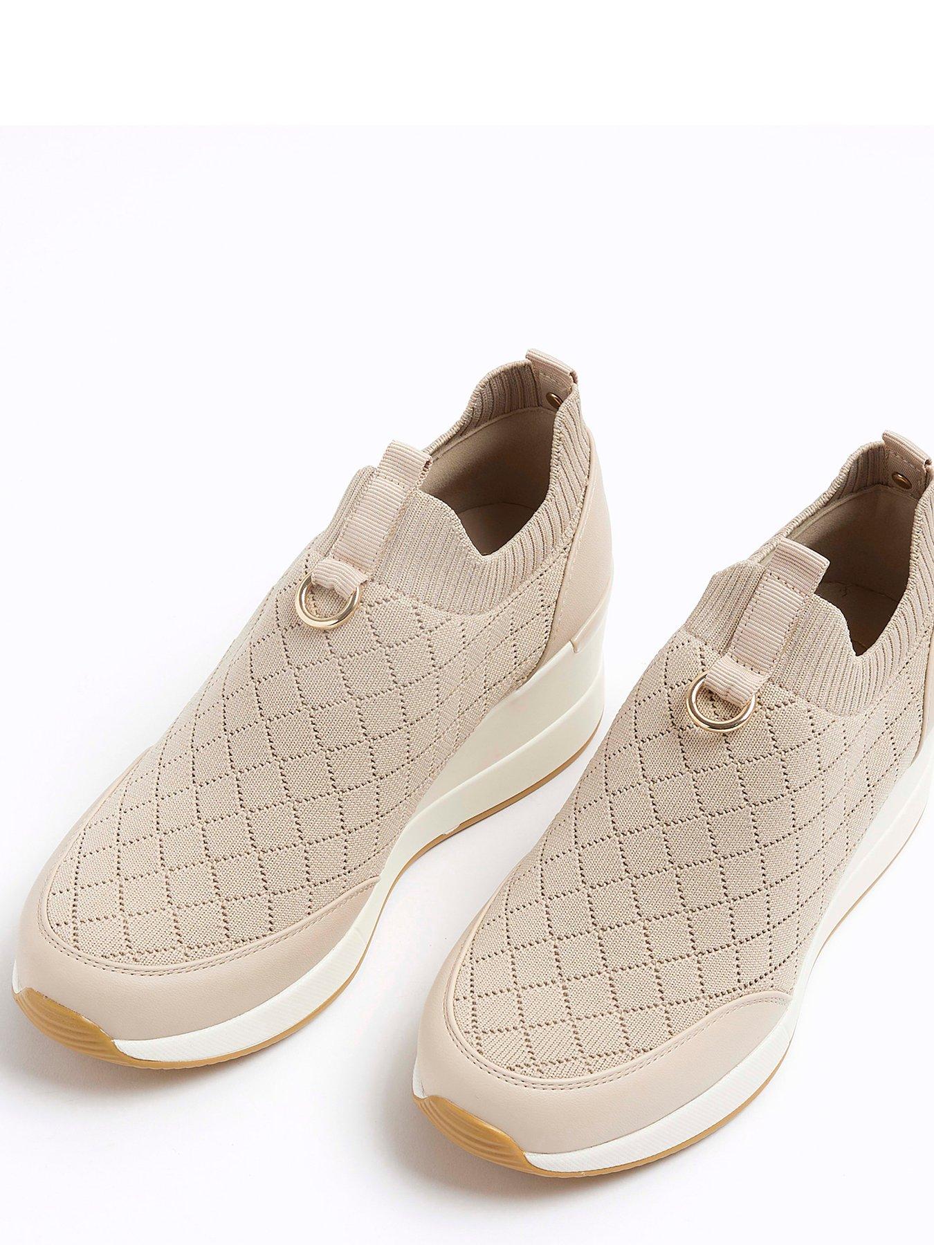 river-island-elastic-wedge-runner-pinkdetail