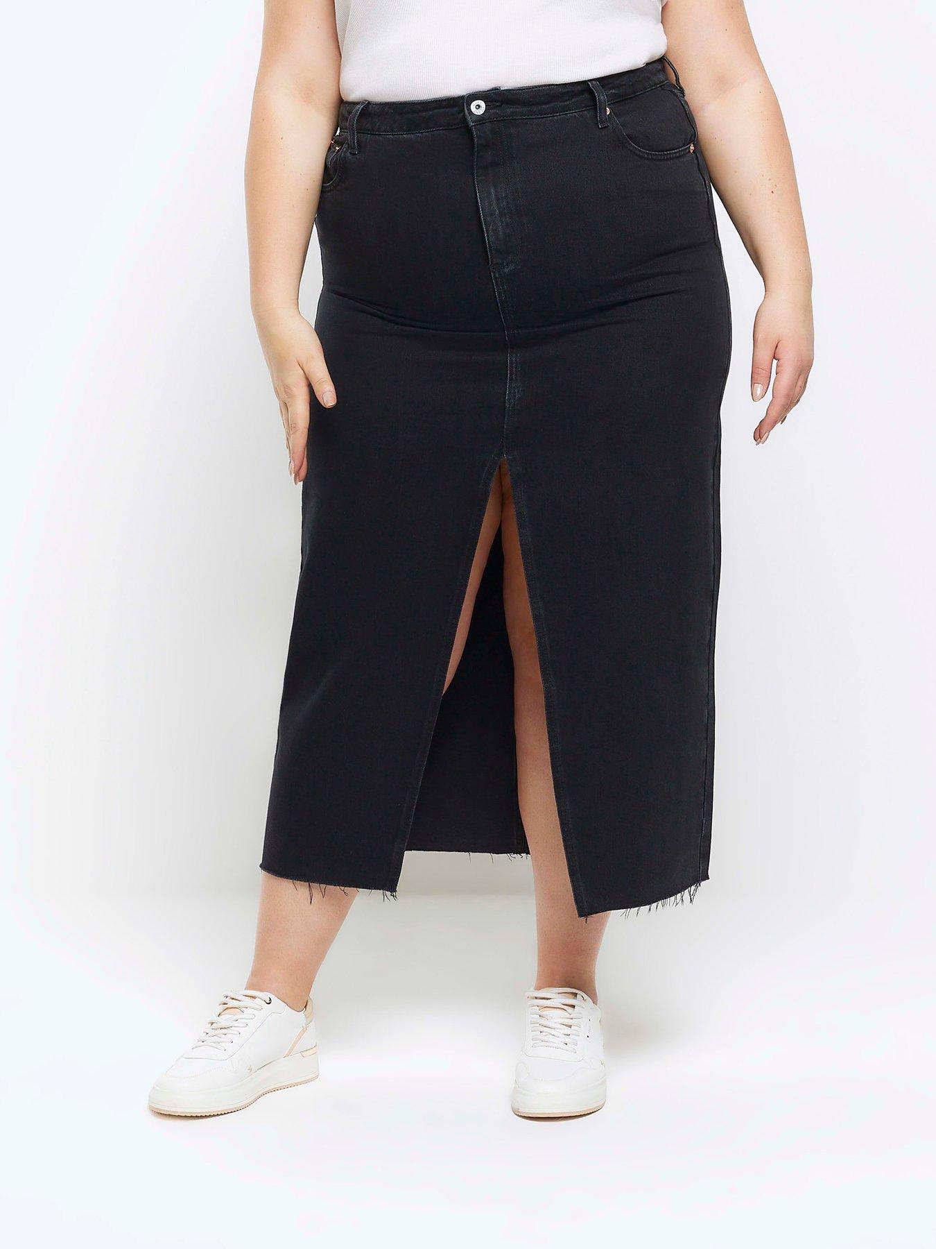 Plus size shop skirts ireland