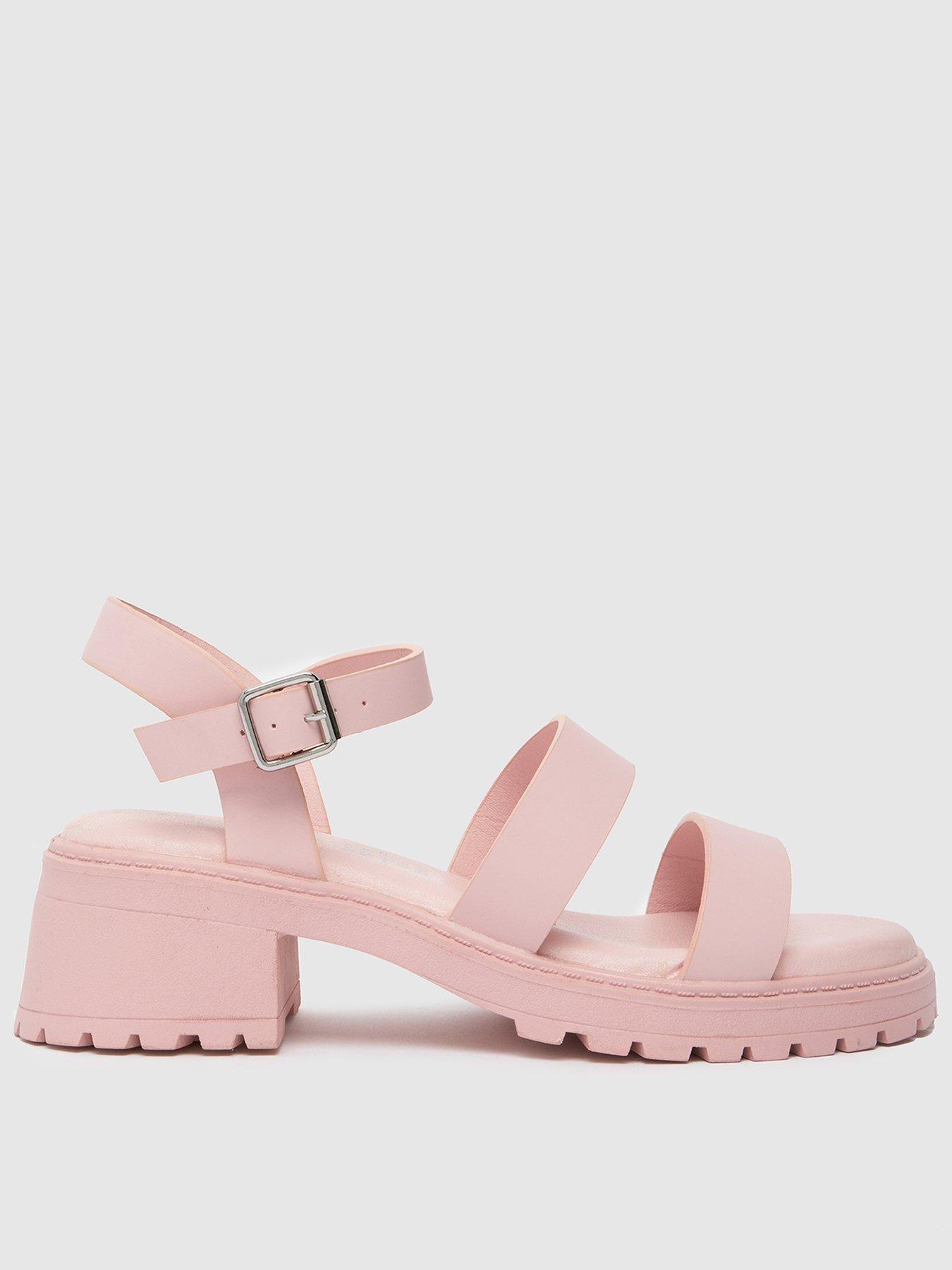 Image 1 of 4 of Schuh Schuh Taffy Heeled Sandal