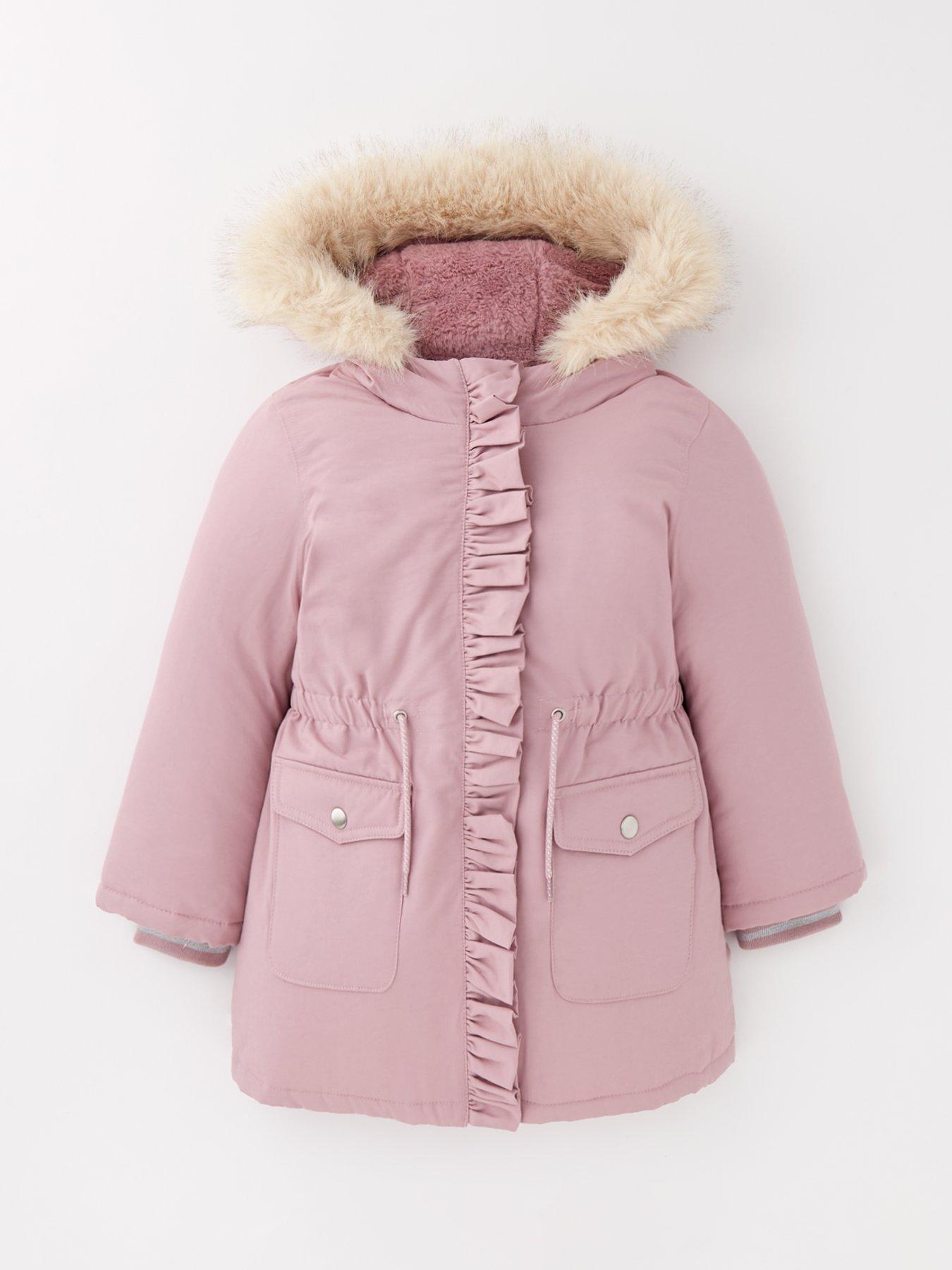 Shop Girls Coats Jackets For Girls Outerwear Very Ireland