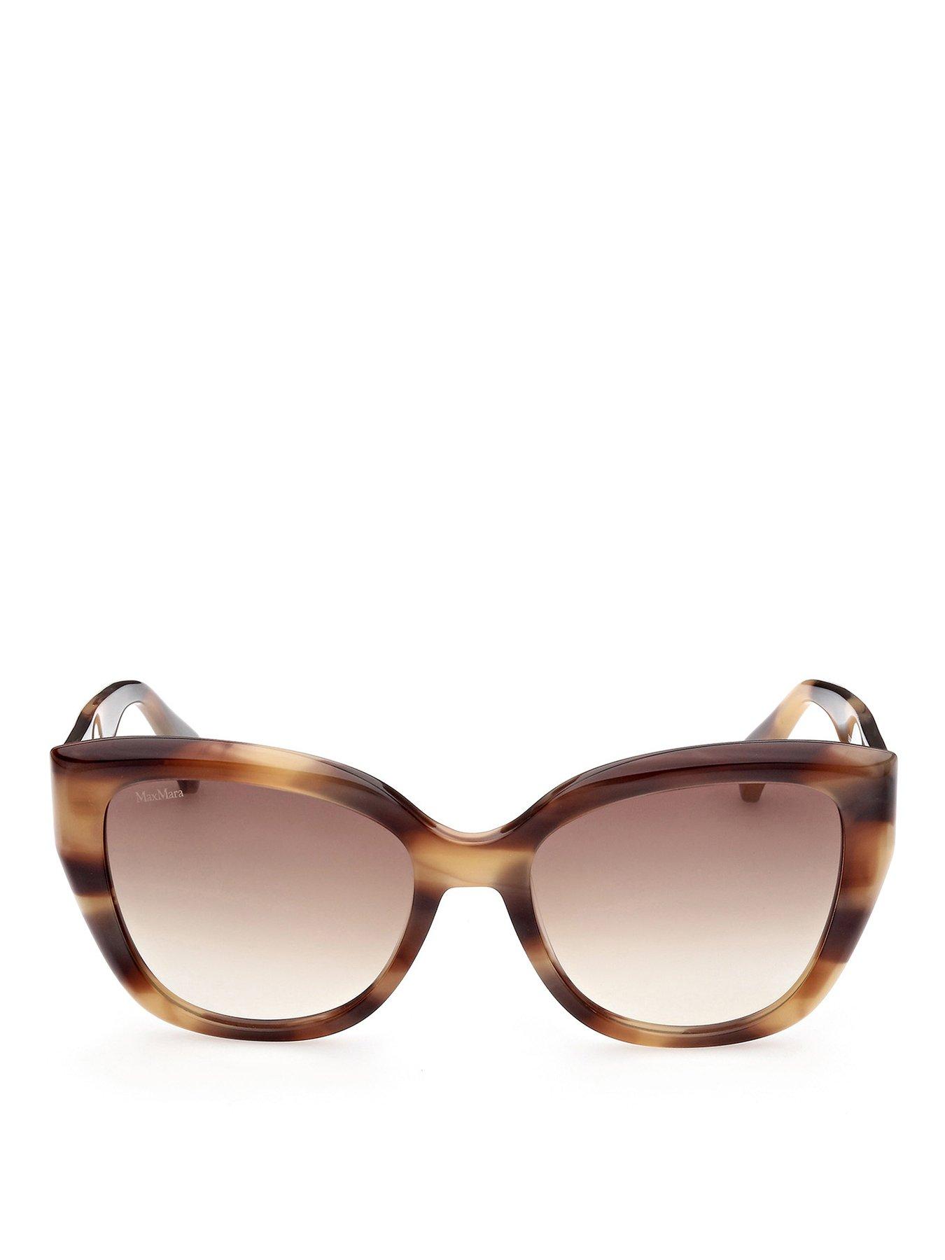 max-mara-maxmara-shiny-dark-brown-gradient-brown-acetate-sunglassesoutfit