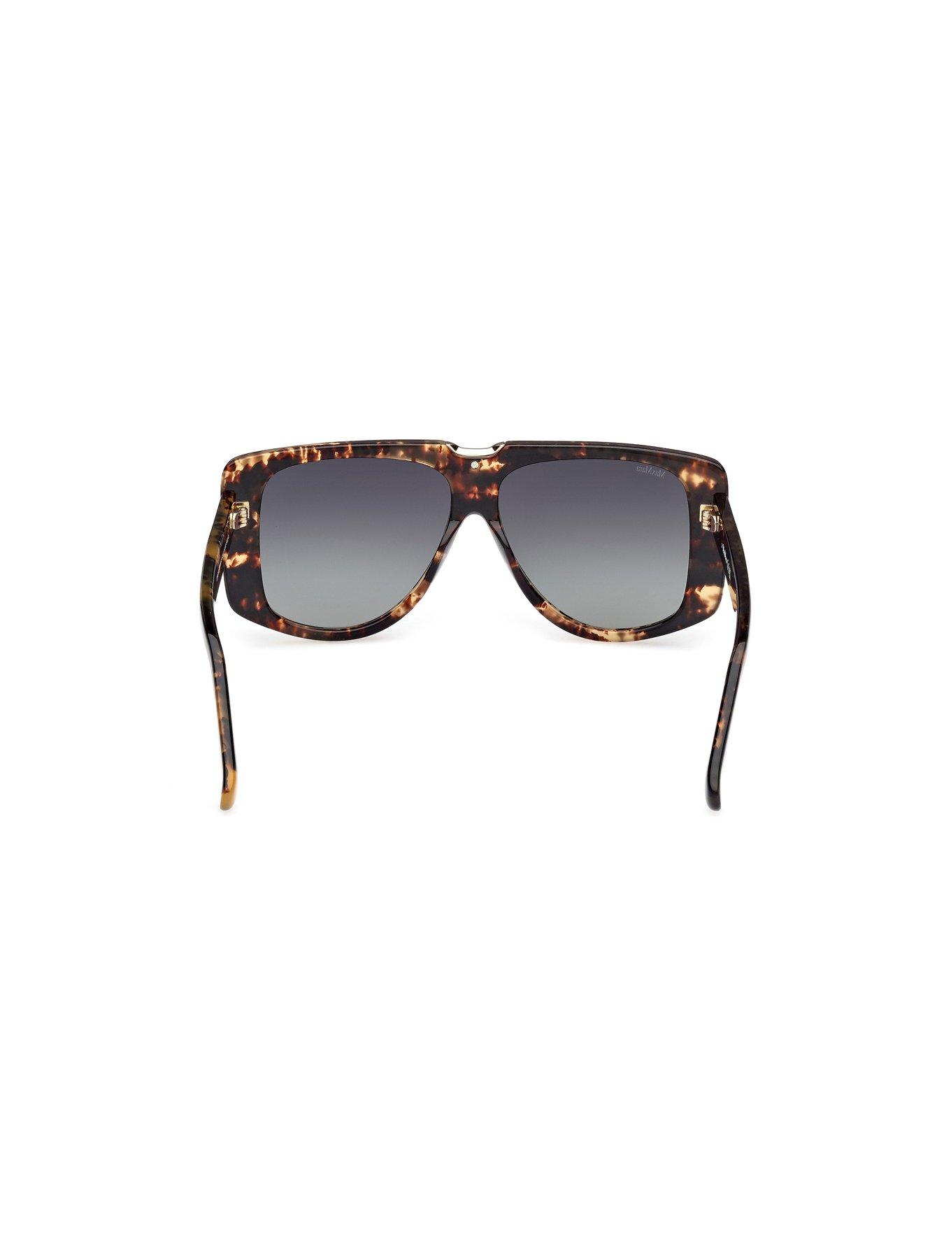 max-mara-max-mara-dark-havana-shield-sunglassesdetail